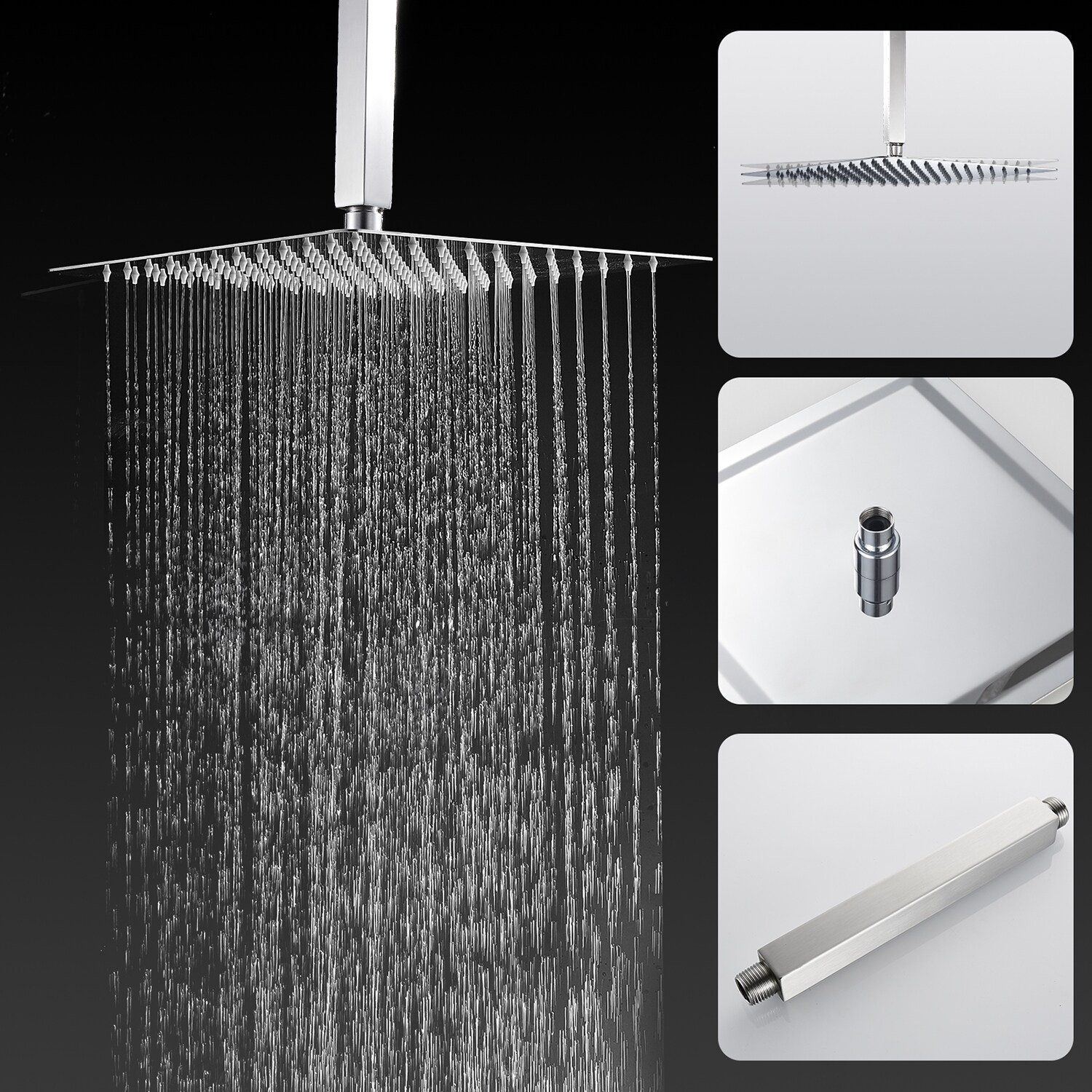 Cobbe LSKSSF0312C Showerhead-Bar-Panels - View #2