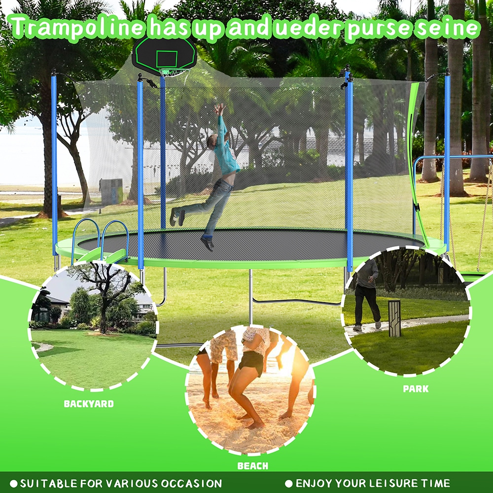Sunrinx TP-7-BC trampolines - View #5