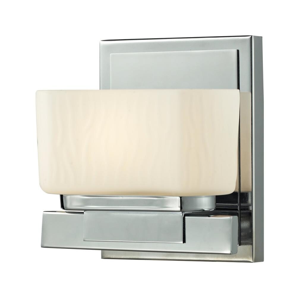 Z-Lite 3020-1V Gaia 5.75-in 1 -Light Chrome Modern/contemporary Vanity light