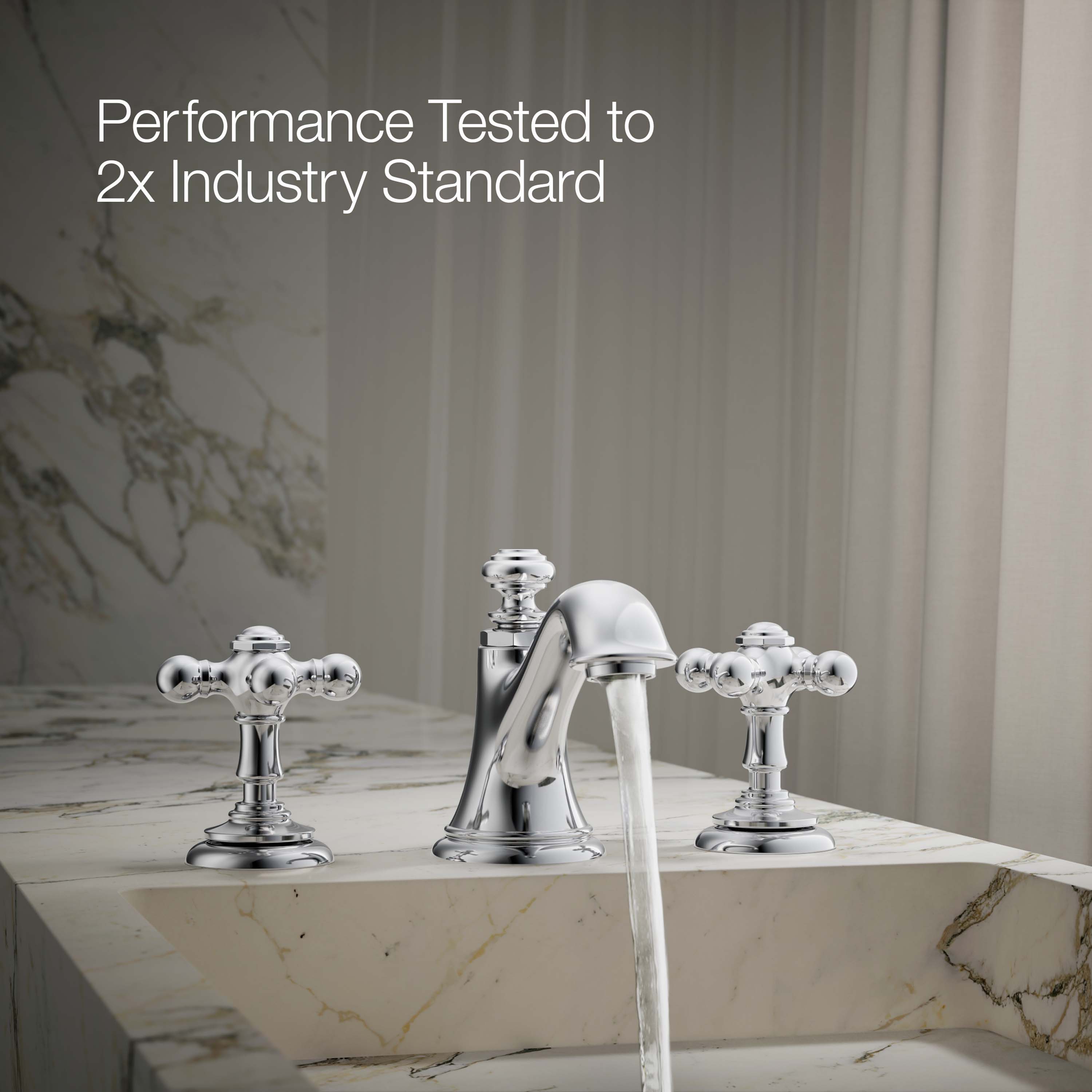 KOHLER 98068-3-CP Faucet-Tub-Shower-Handles - View #5