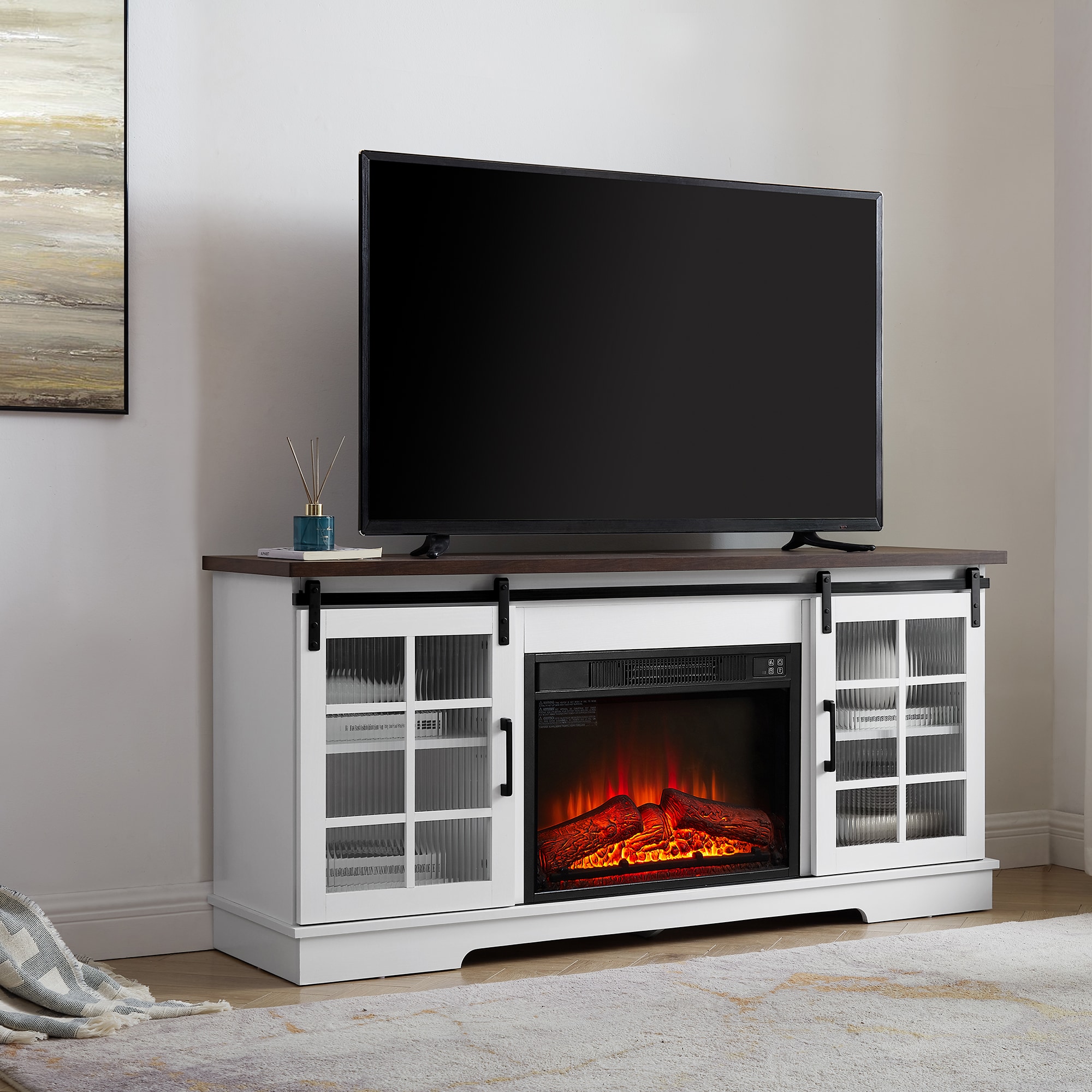 SINOFURN SYC160011BN Electric-Fireplaces - View #3