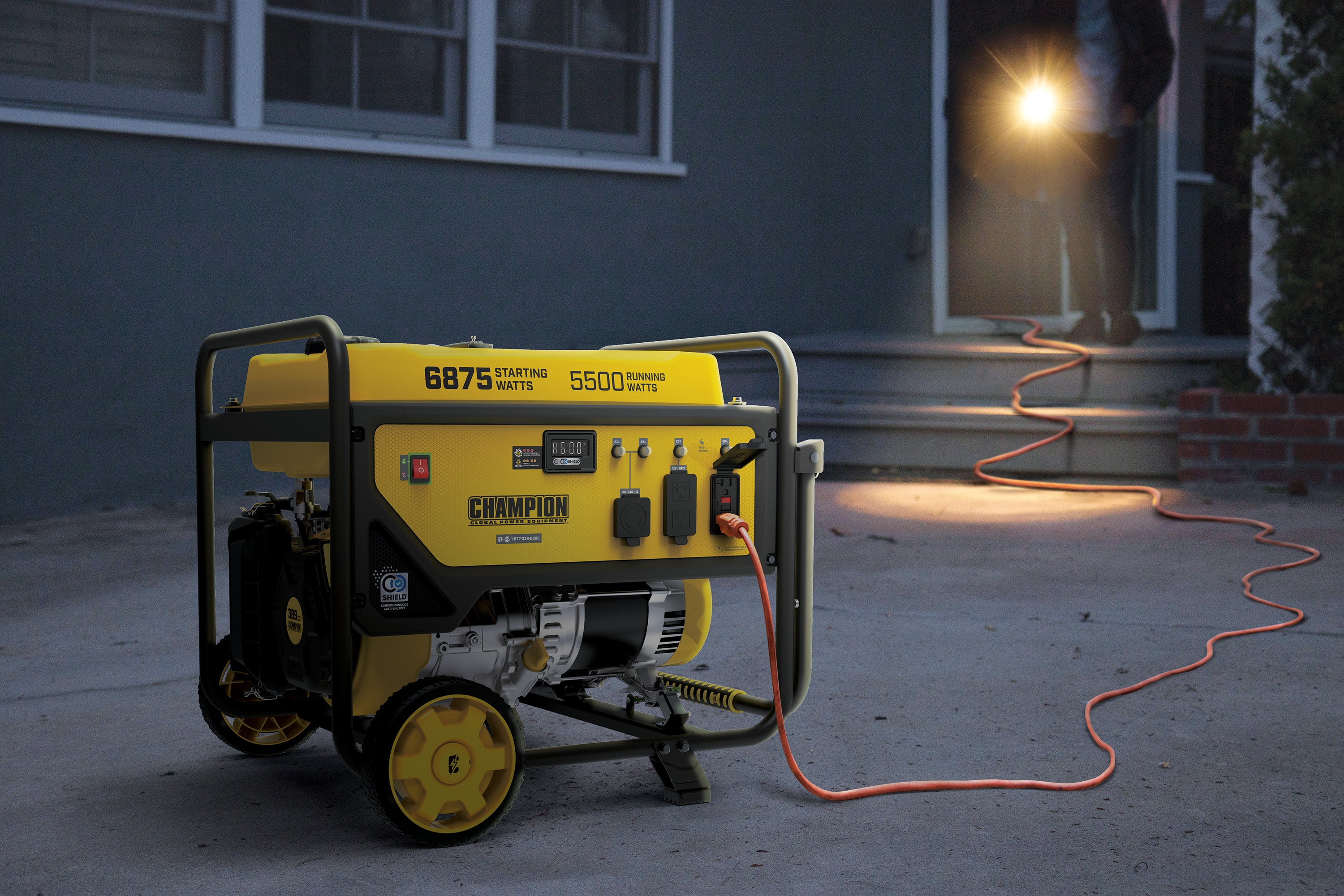 Champion Power Equipment 201299 Portable-Generators - View #7