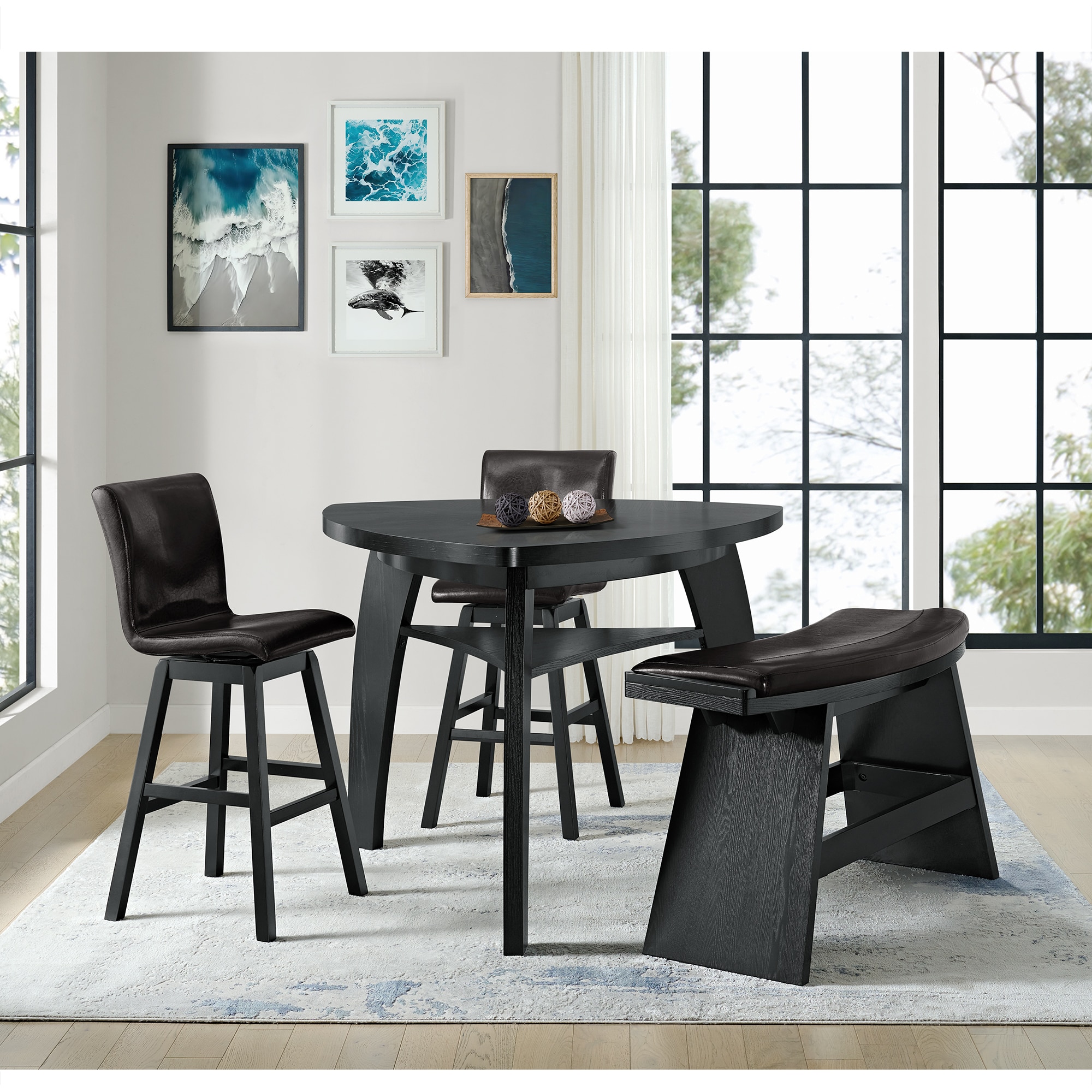 Picket House Furnishings D-2800-8-BT-4PC Dining-Sets - View #11