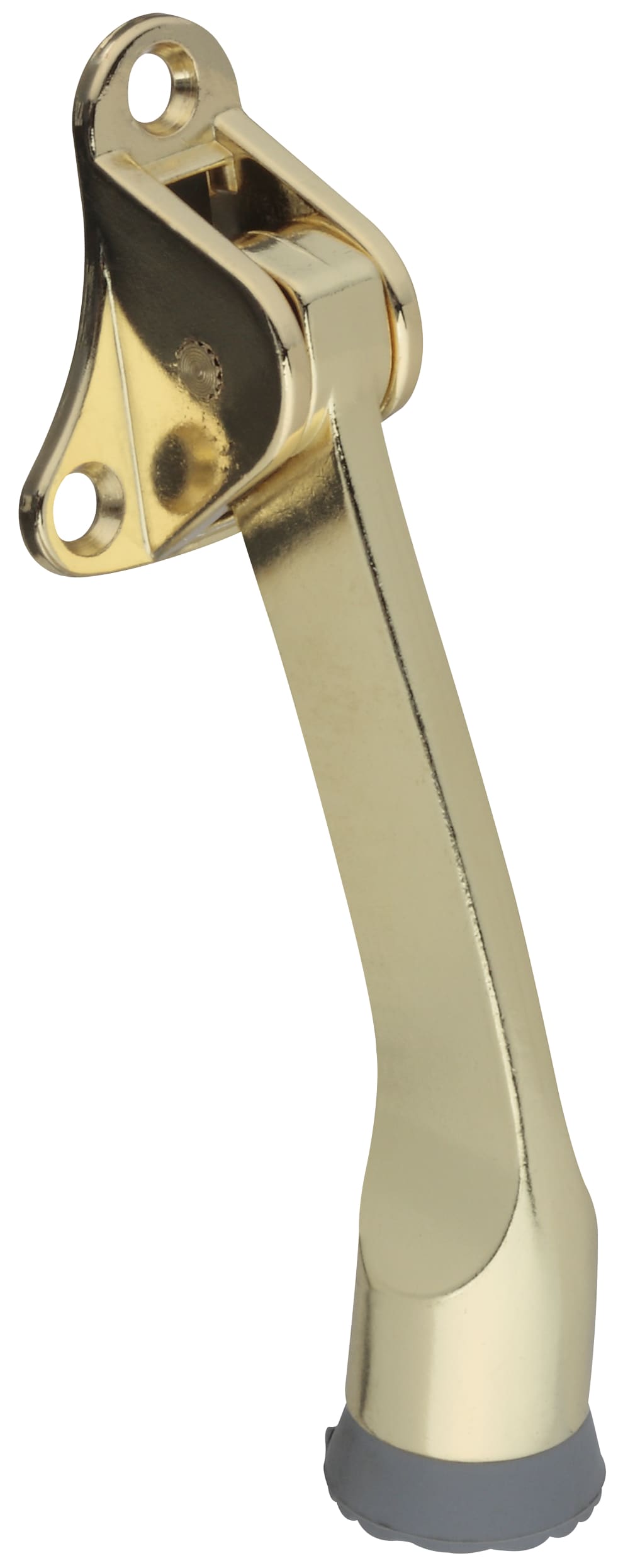 Kick-down Polished brass Door Hardware at Lowes.com