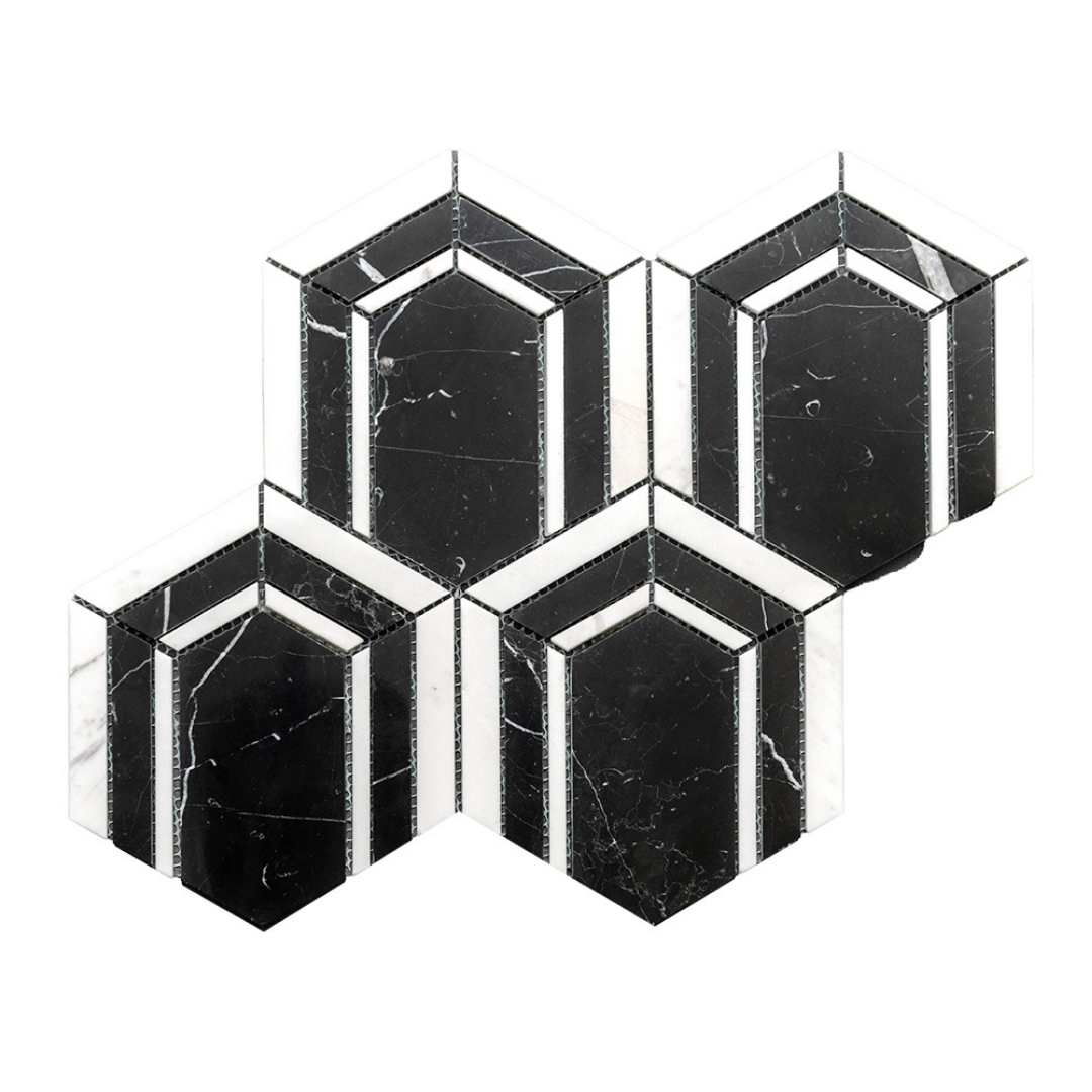 The Tile Life MELEMHEXANE Ceramic-Tile - View #6