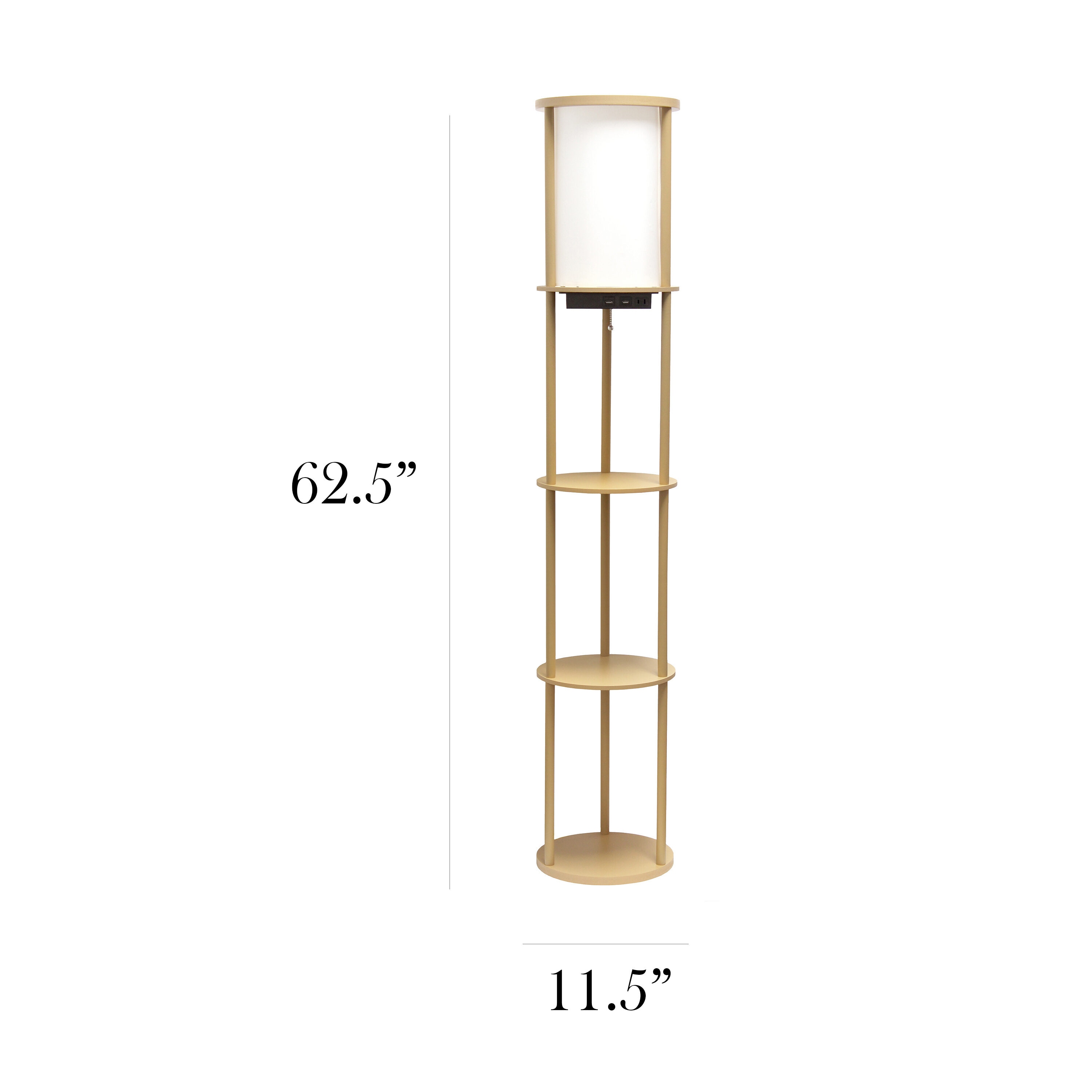 Simple Designs LF2010-TAN floorlamps - View #15