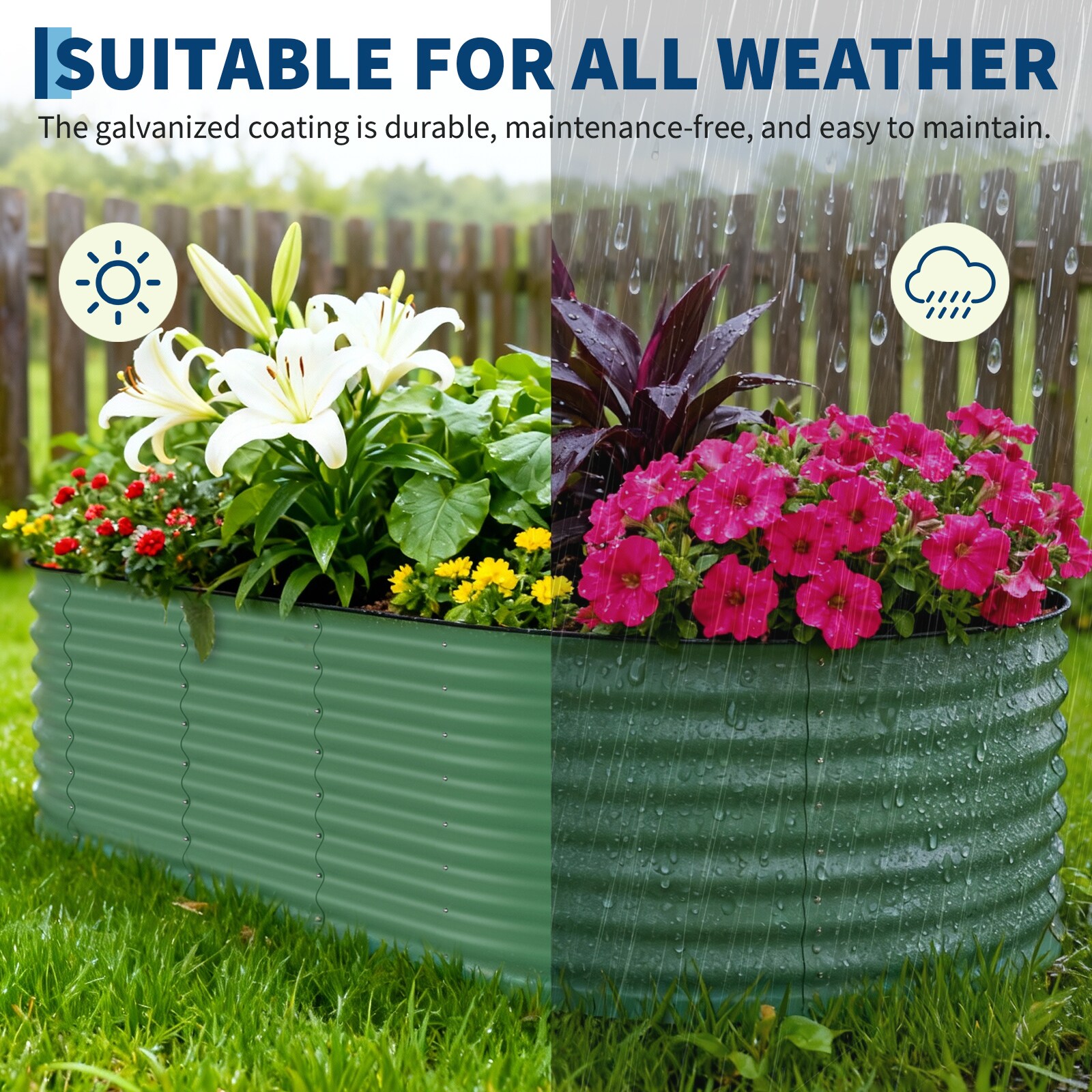 Encore Beets NOVA-7TBVN5MP1W Raised-Garden-Beds - View #5