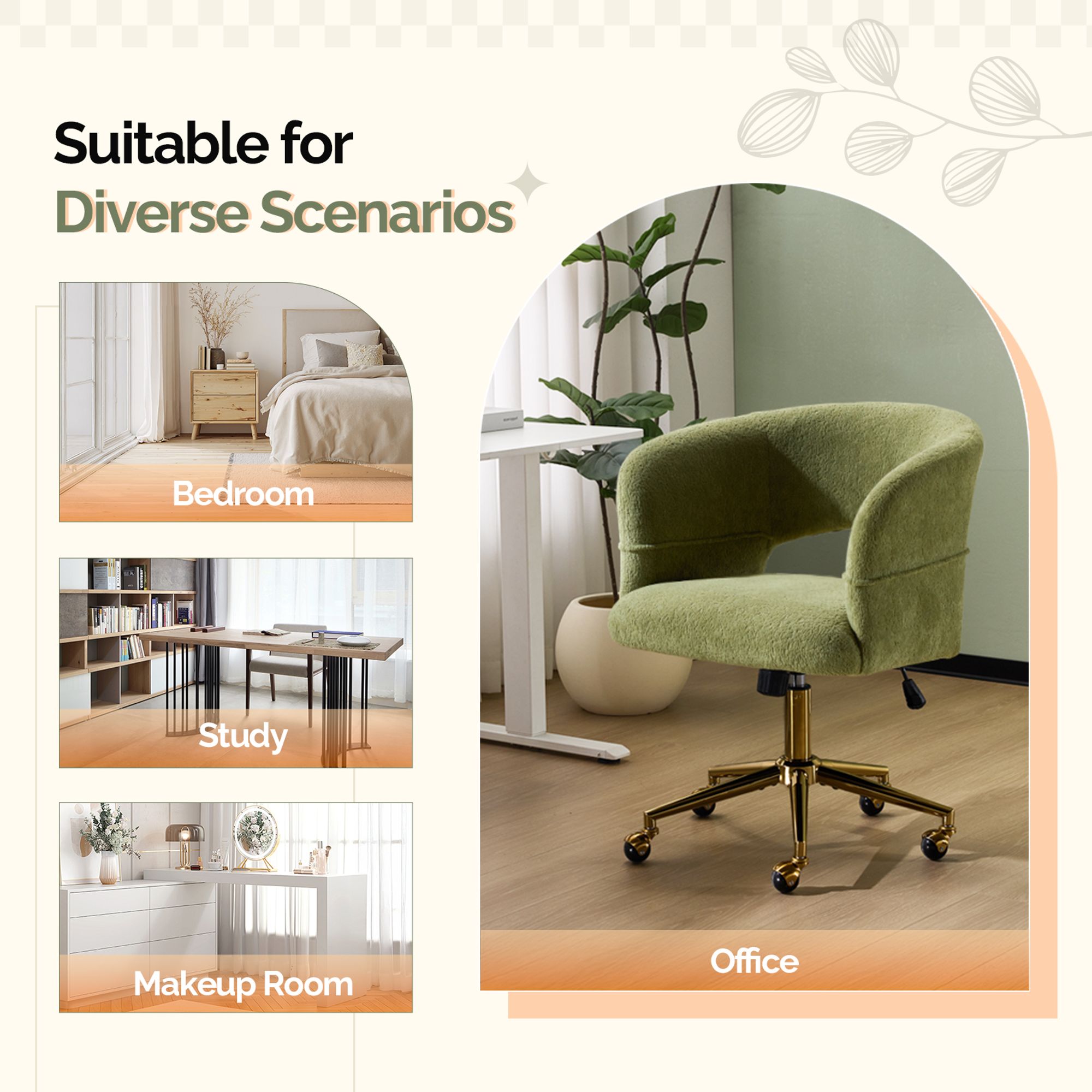 Winado G98000886 Office-Chairs - View #7