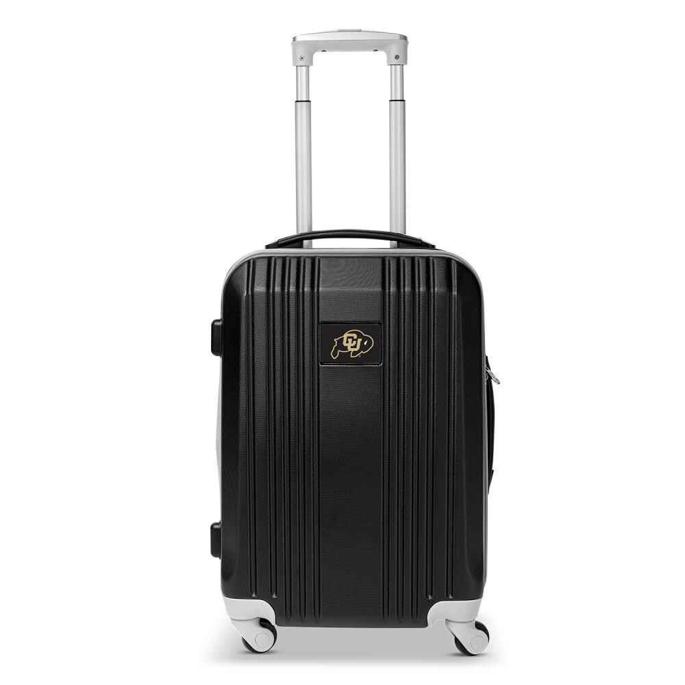Mojo Licensing CLCOL208_BLACK 23.25 X 15.5 X 9.75 Black Polycarbonate Hardshell Carry-on Bag (1-Bag)
