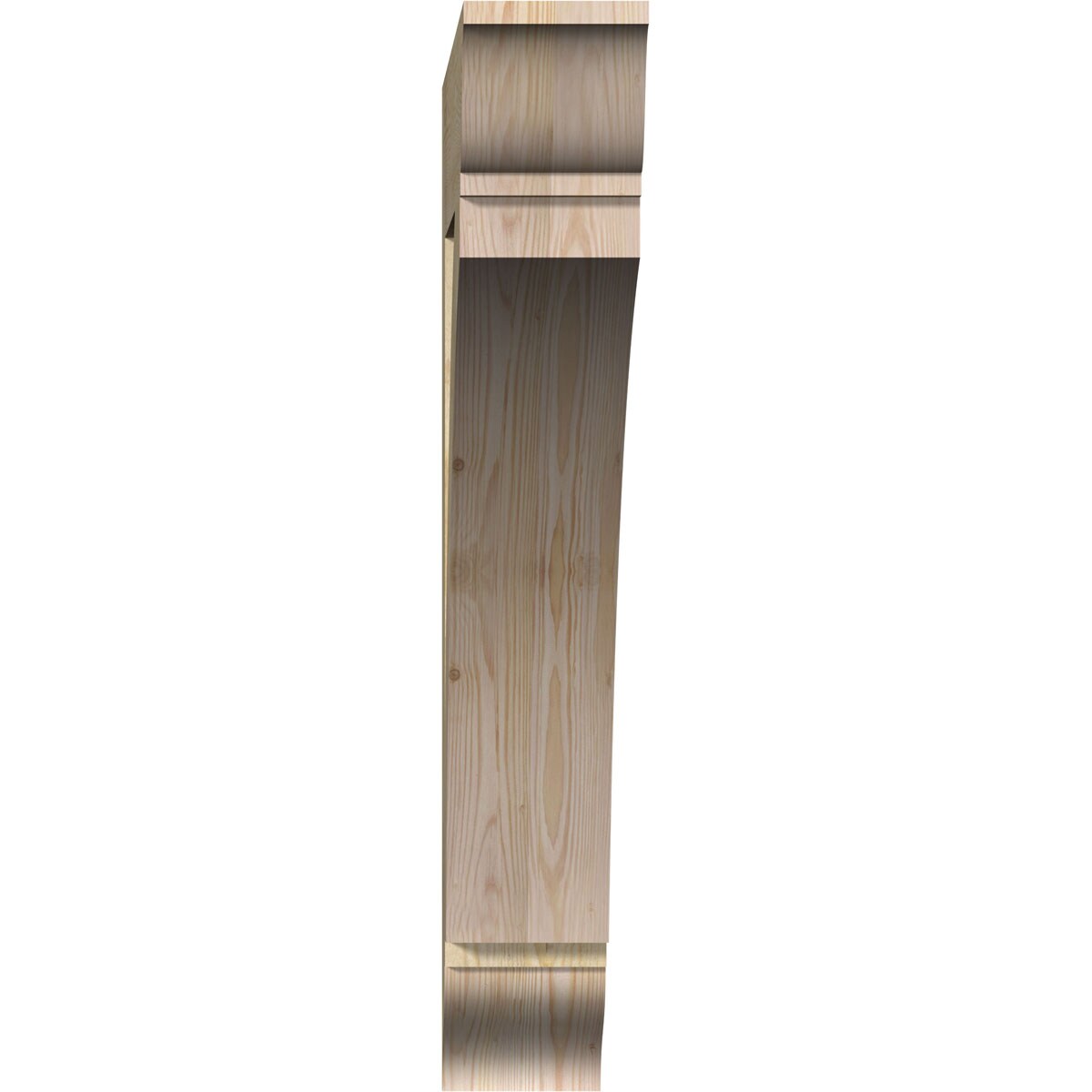 Ekena Millwork BKT06X38X38THR01RDF Exterior-Brackets-Braces - View #2