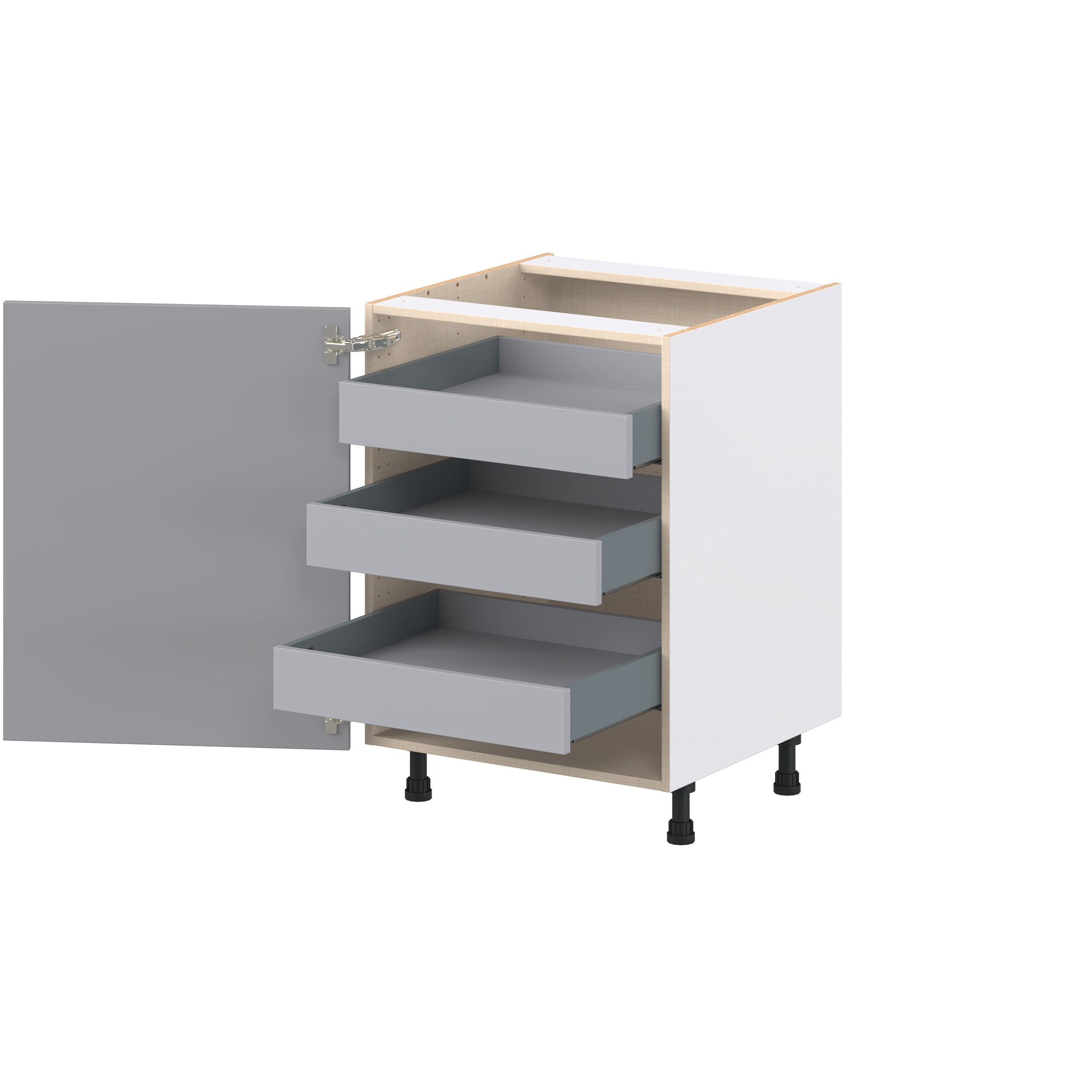 Hugo&Borg DSB24FHI3(L/R)-BM Cabinets-Kitchen - View #2