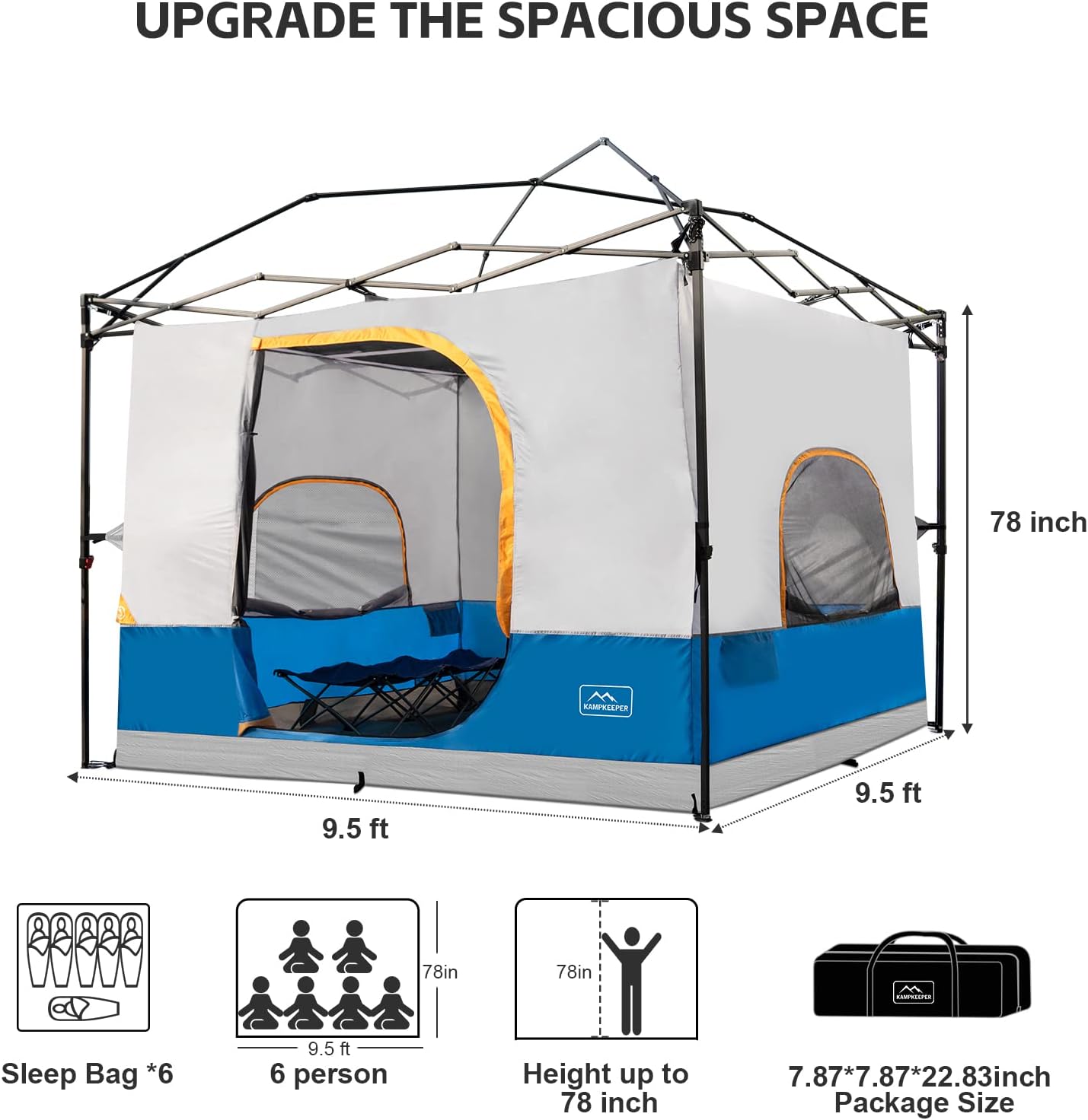 Damerin KK29F tents - View #2