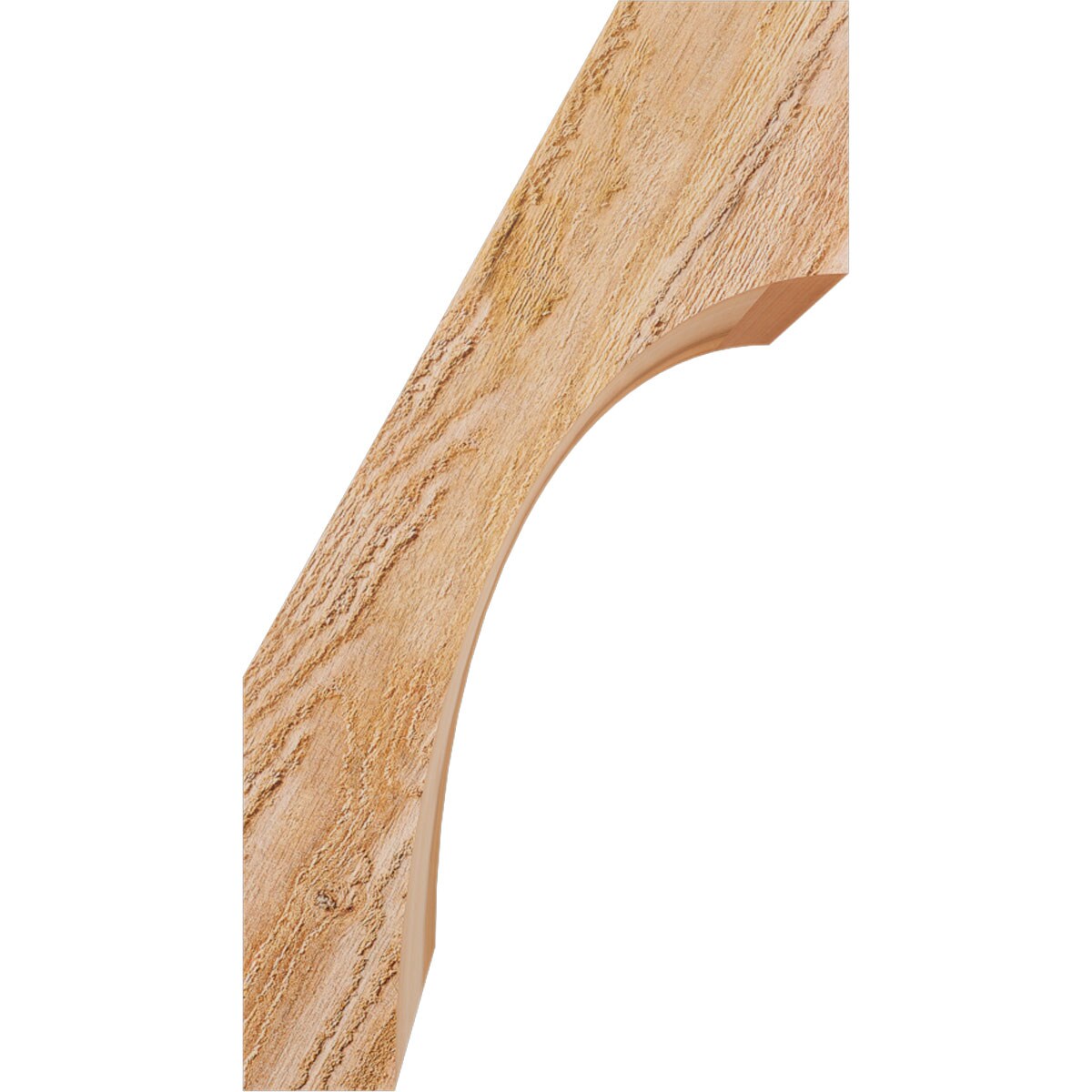 Ekena Millwork BRC06X10X18WTL00RWR braces - View #3