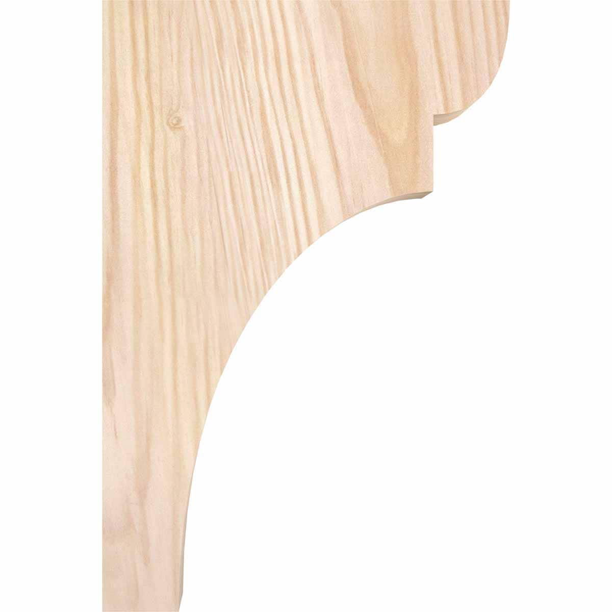 Ekena Millwork COR04X08X12YOR00SDF corbels - View #3