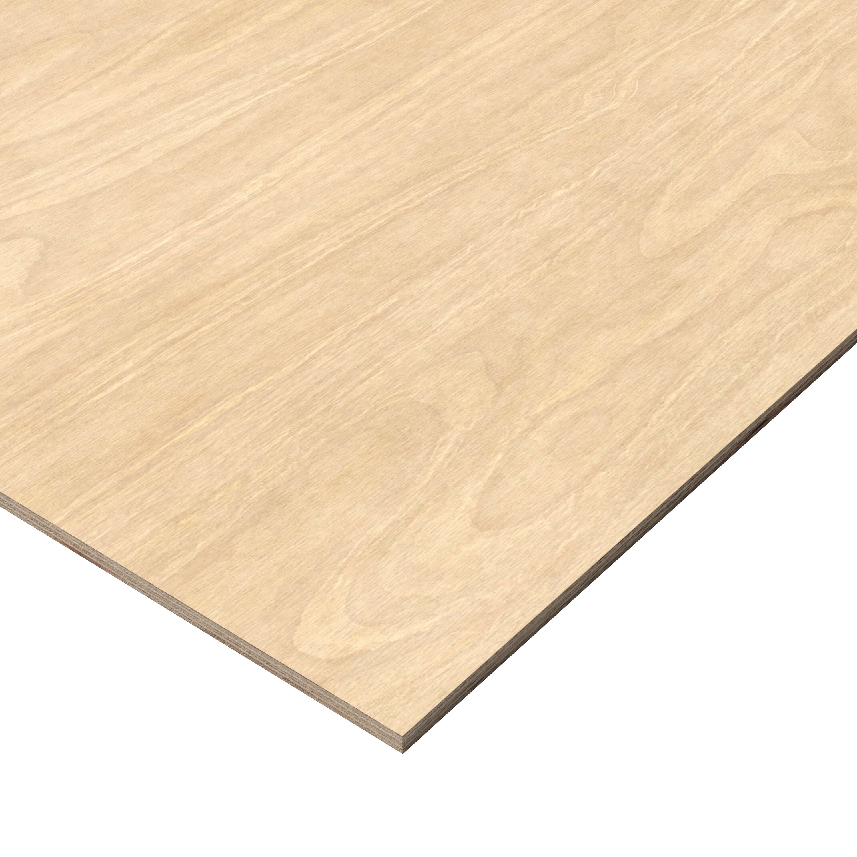 ProWood - 1/4-in x 2-ft x 4-ft Birch Square Plywood