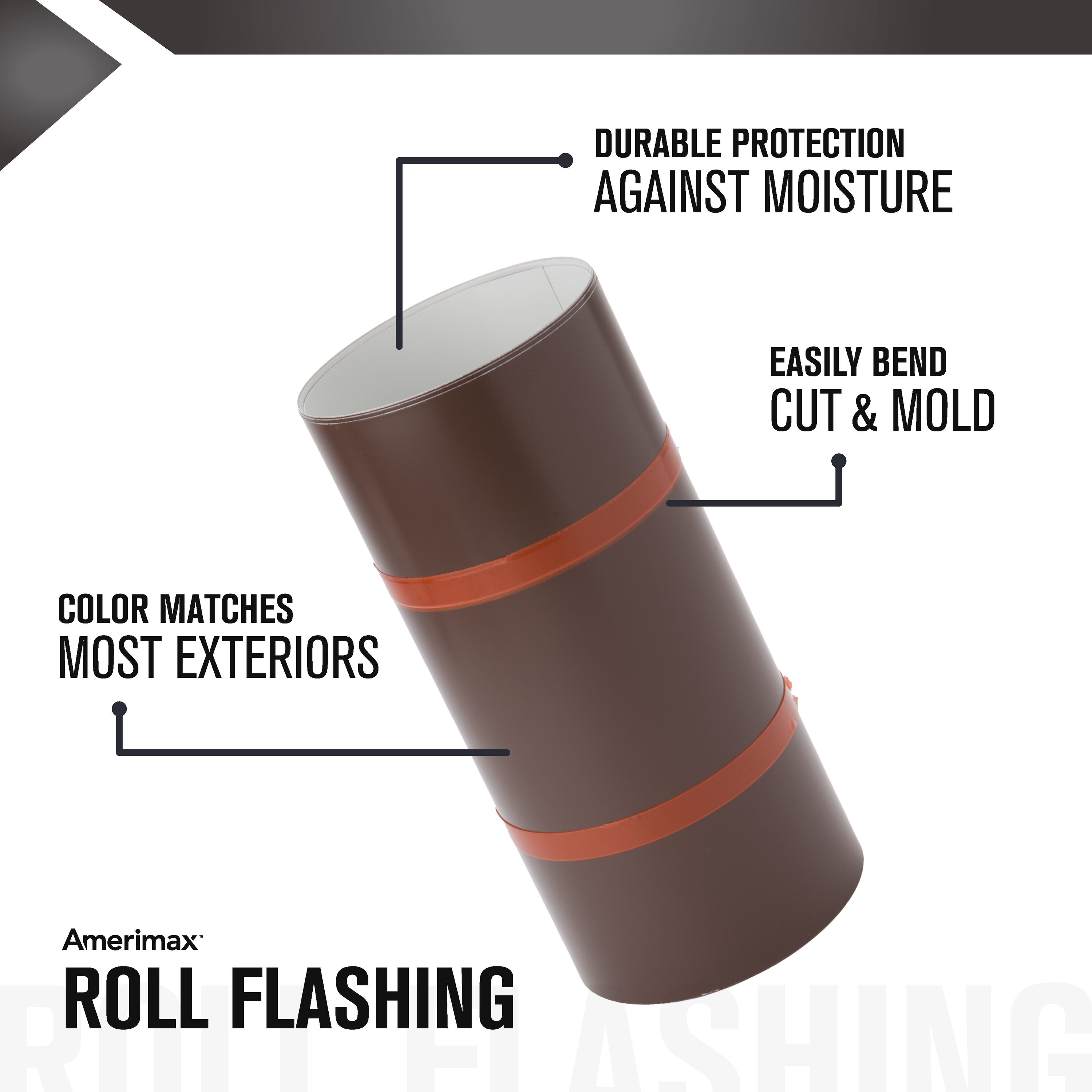 Amerimax 69610 Roll-Flashing - View #2