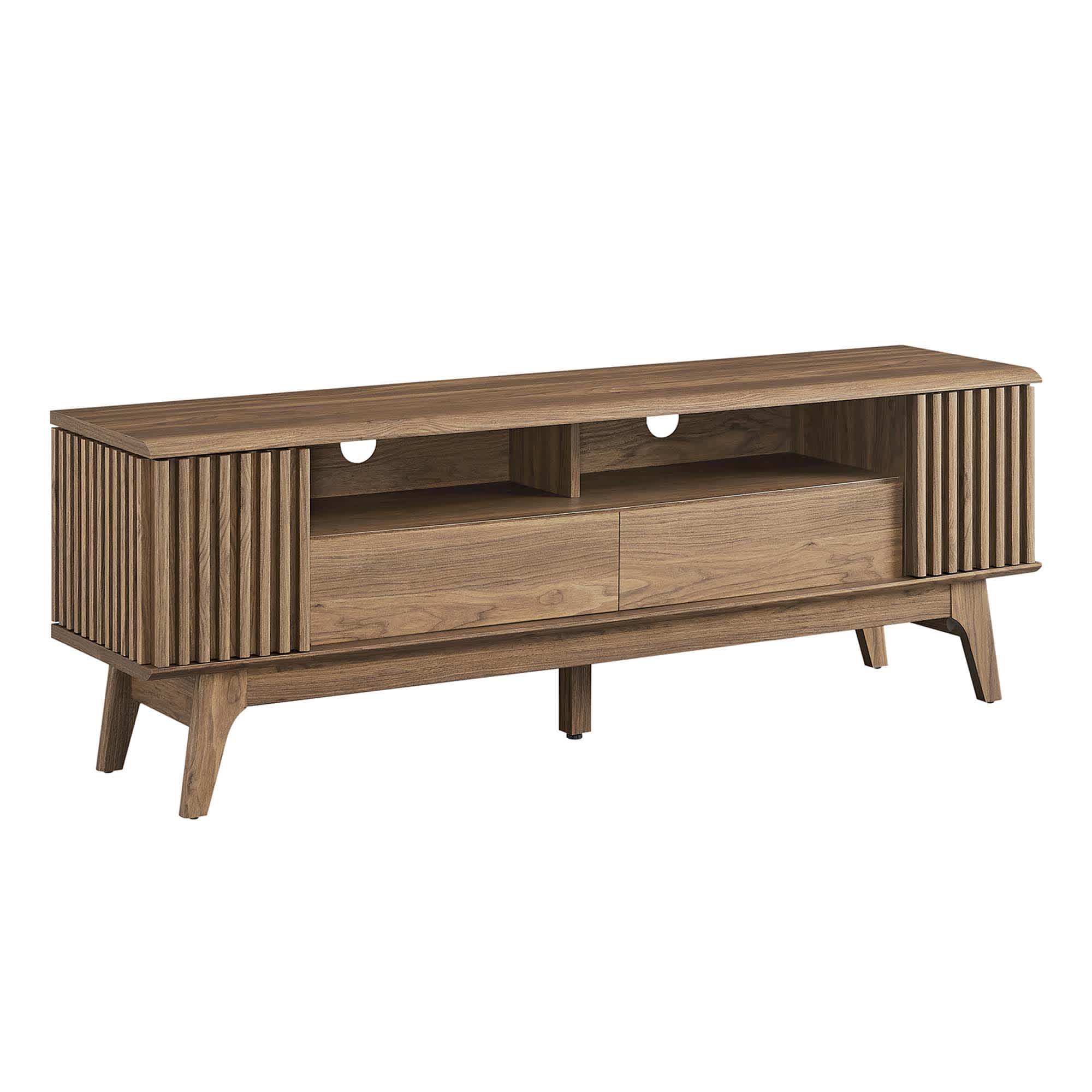  Eudora 60-in TV Stand in Walnut