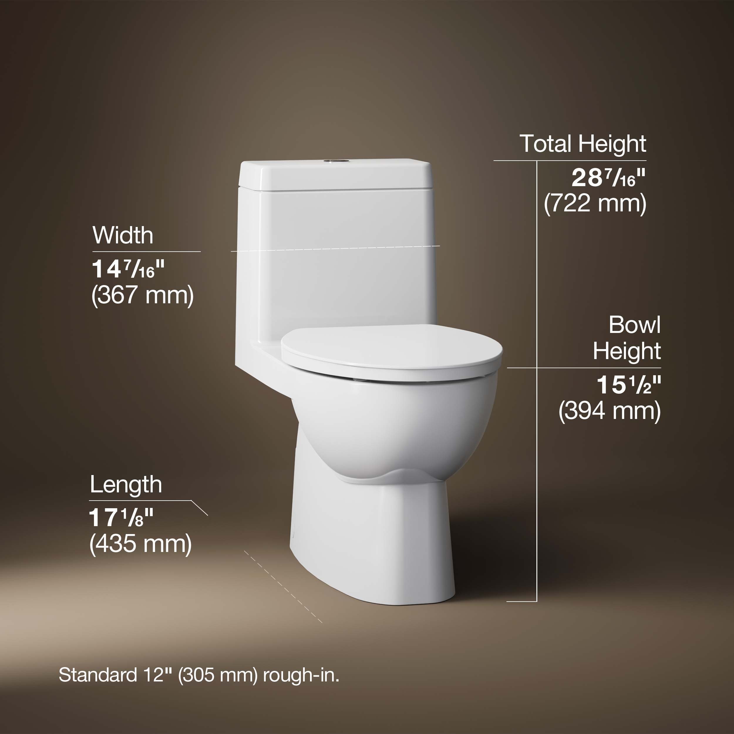 KOHLER K-3983-S-0 toilets - View #3