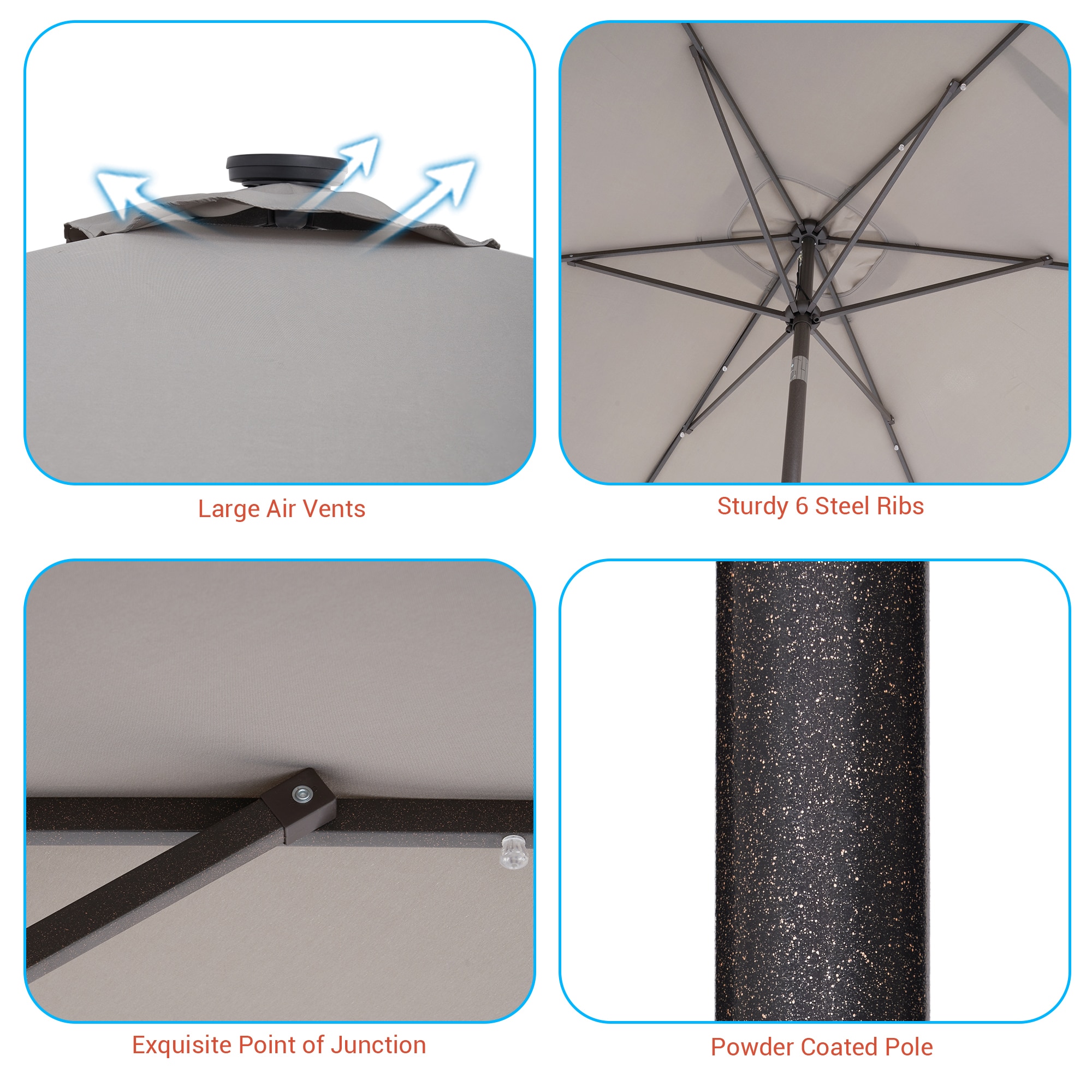 ACEGOSES LW-320G-LED Umbrellas-2 - View #2