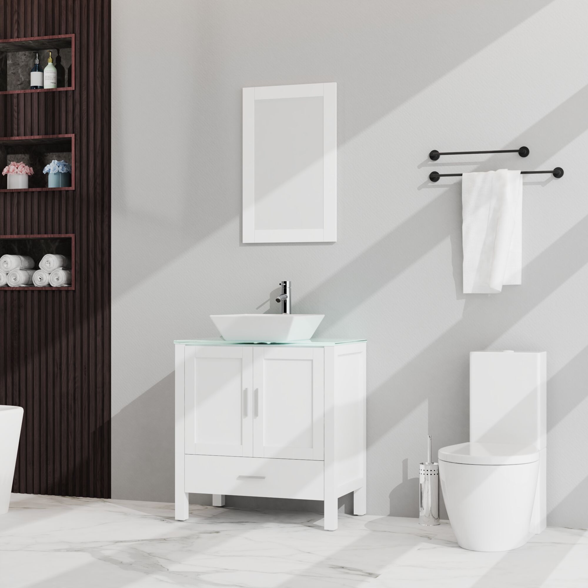 WELLFOR TRX-640AE Bath-Vanity-Combo - View #2