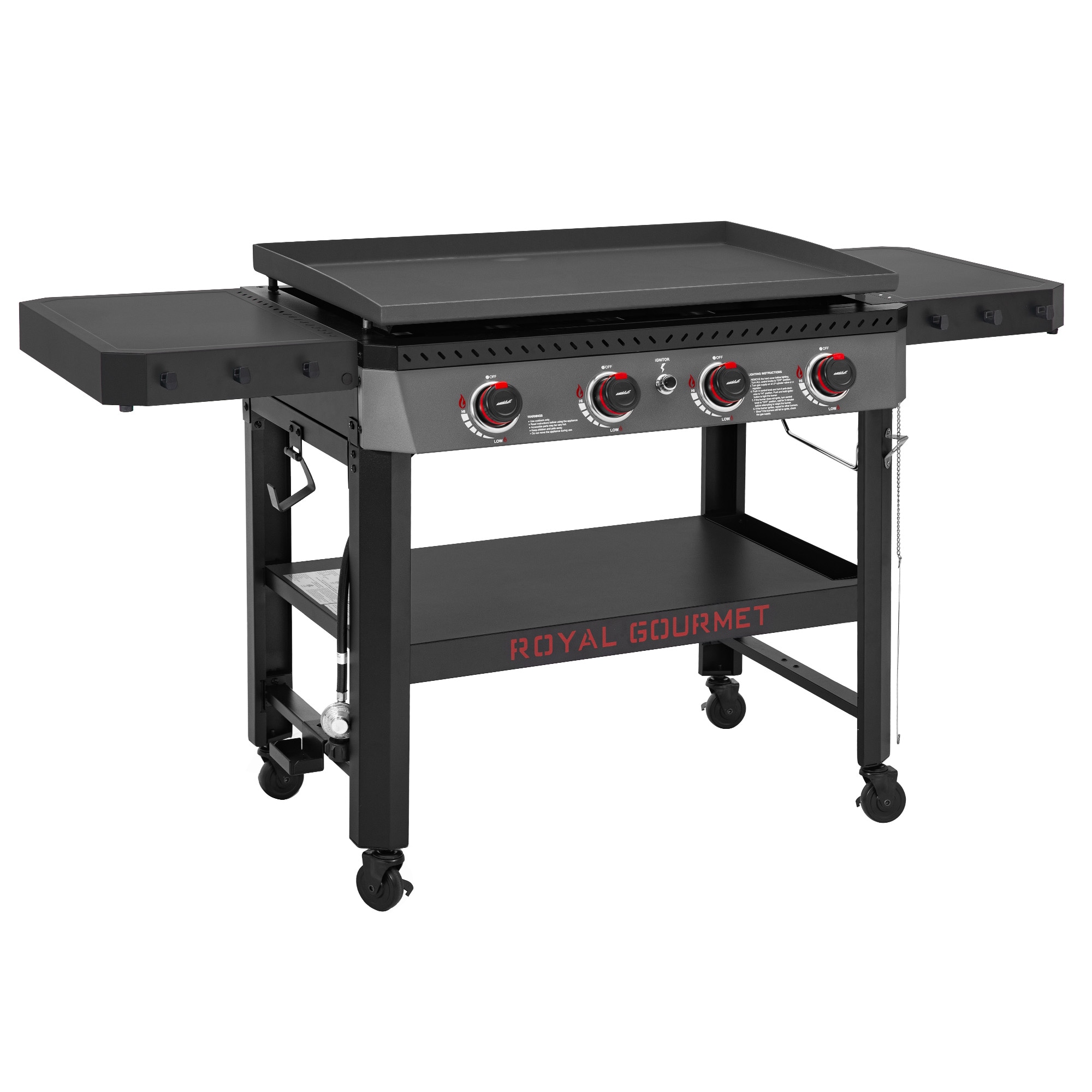 Royal Gourmet GB4005 Flat-Top-Grills - View #2
