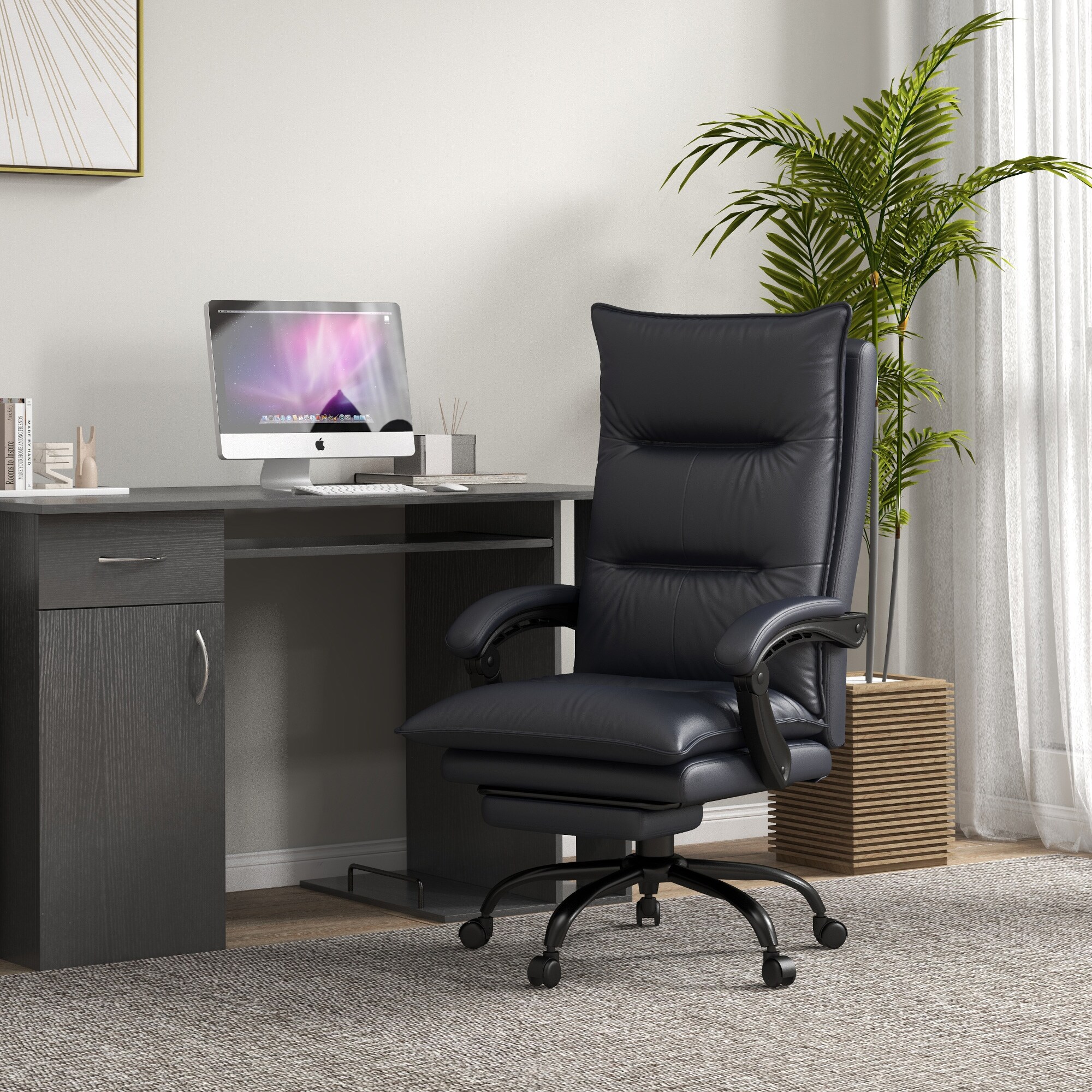 Vinsetto 921-661V80CG Office-Chairs - View #8