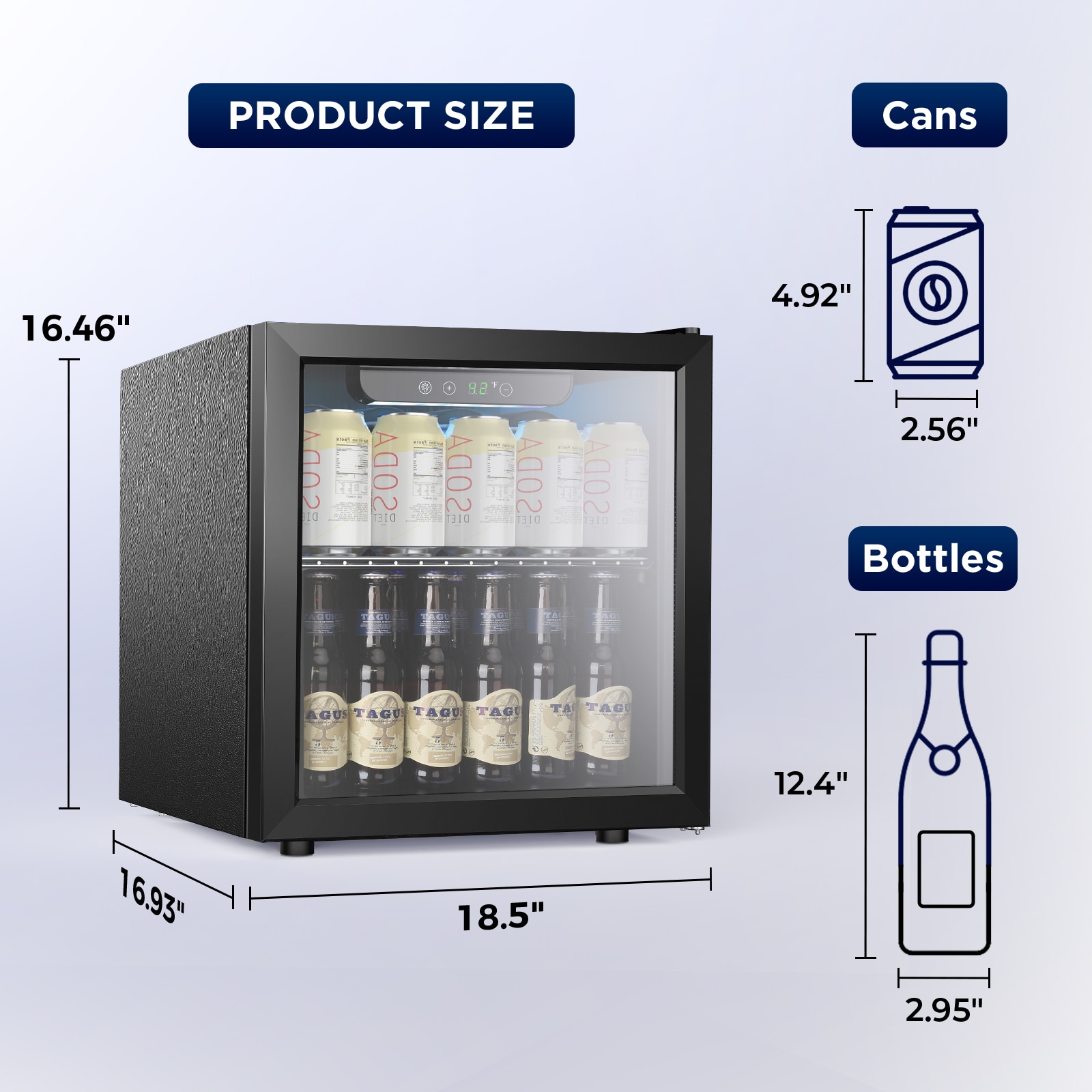 COWSAR W5875H Beverage-Dispensers - View #5