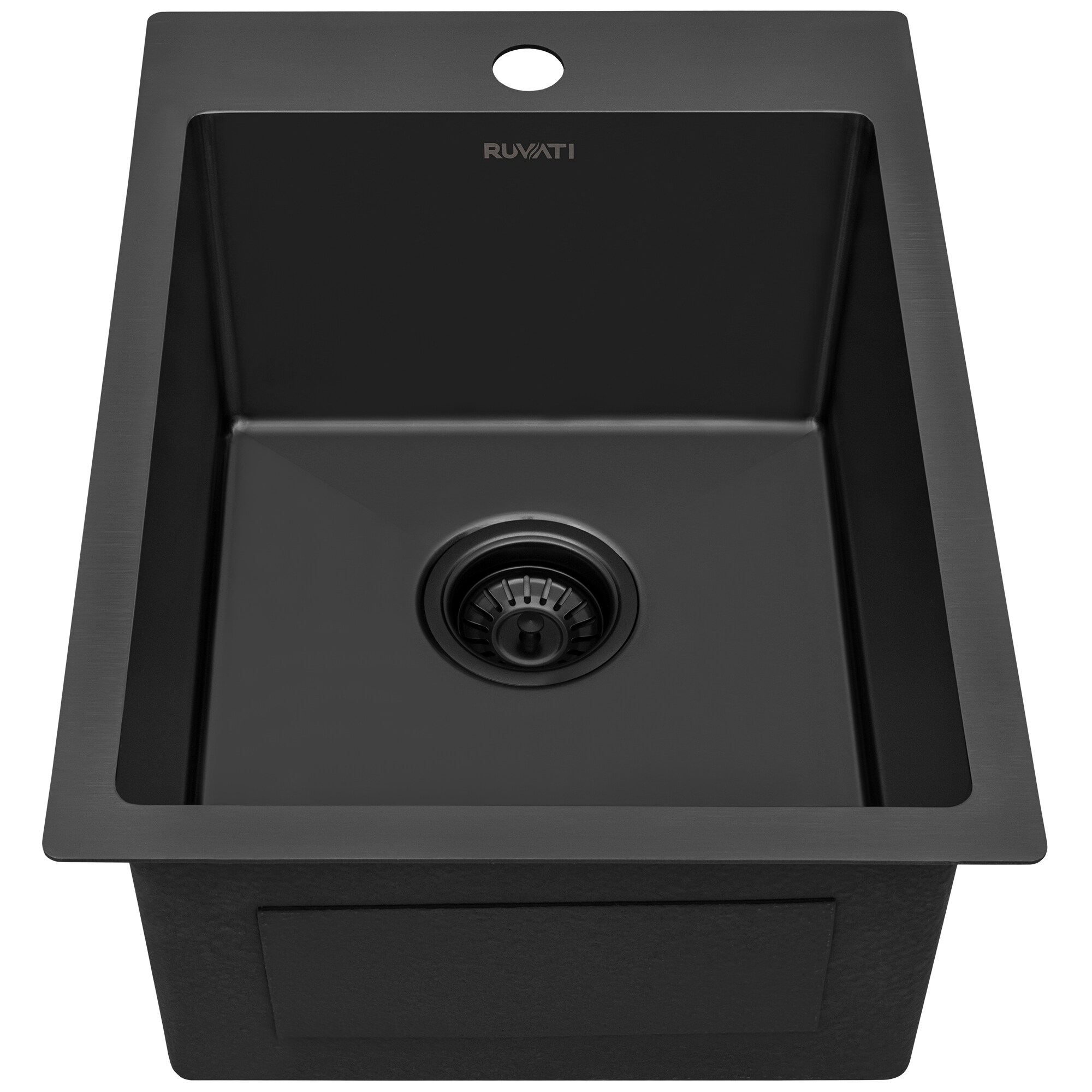 Ruvati RVH8110BL Bar-Prep-Sinks - View #2