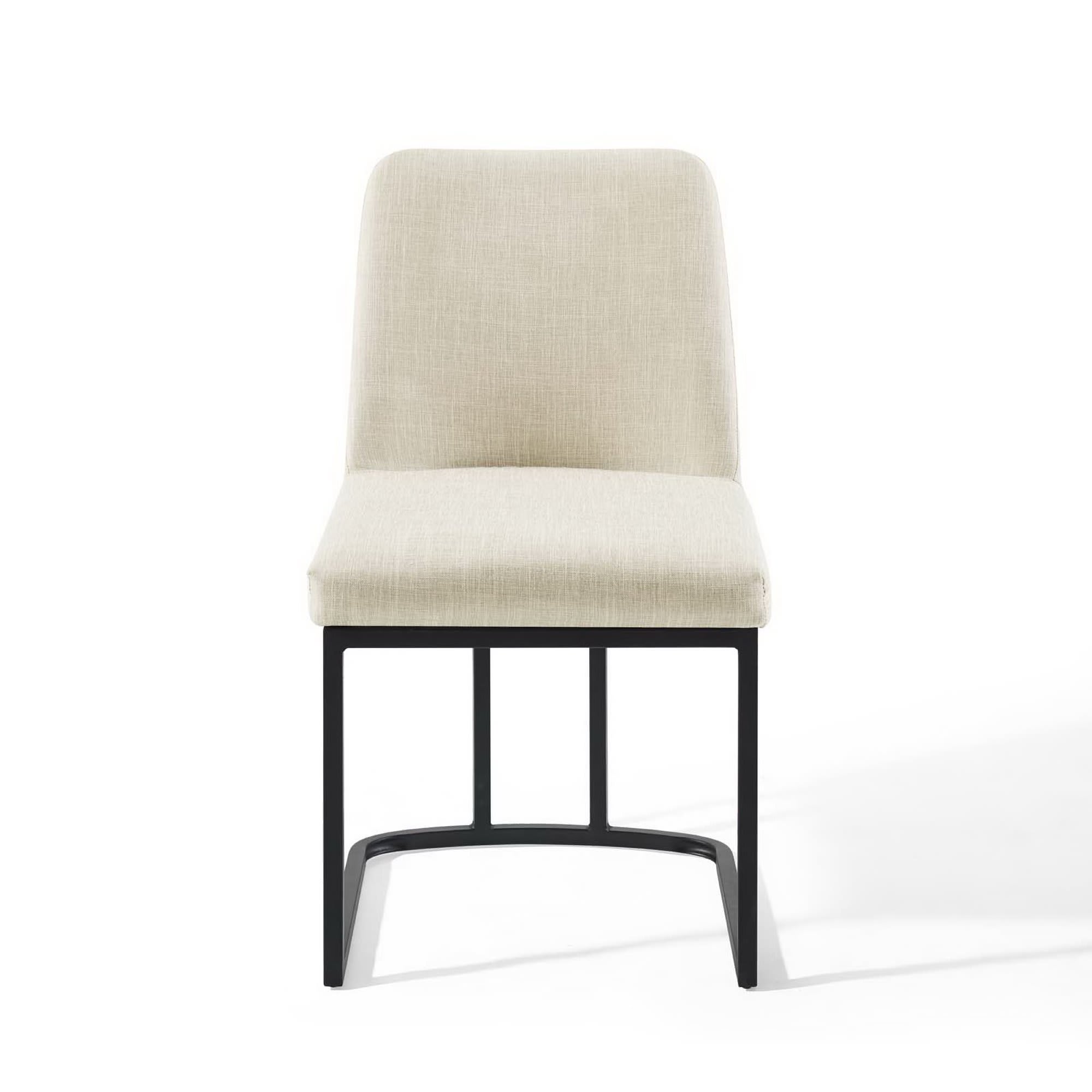 Modway EEI-3811-BLK-BEI Dining-Chairs - View #5
