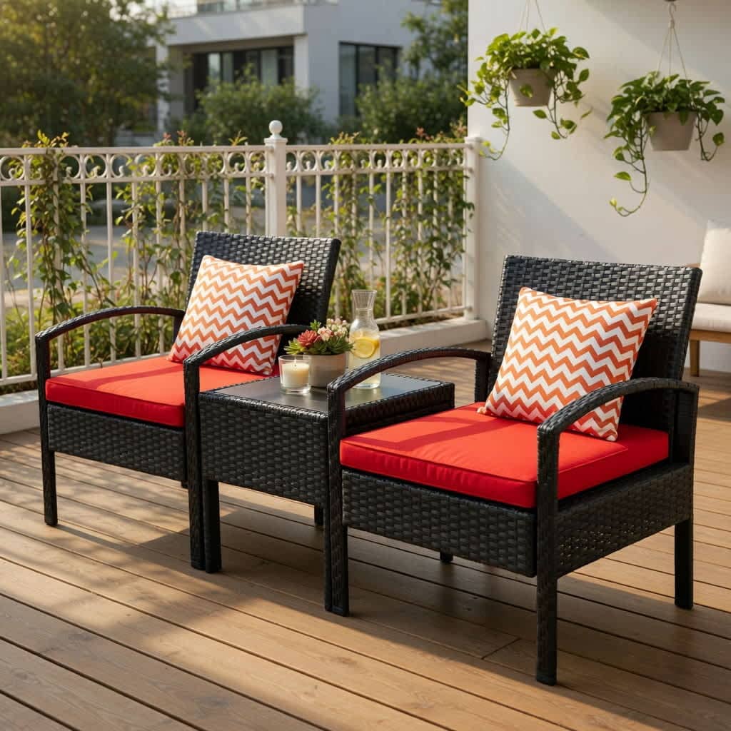 Choco Moon 5357740123762 Patio-Conversation-Sets - View #3