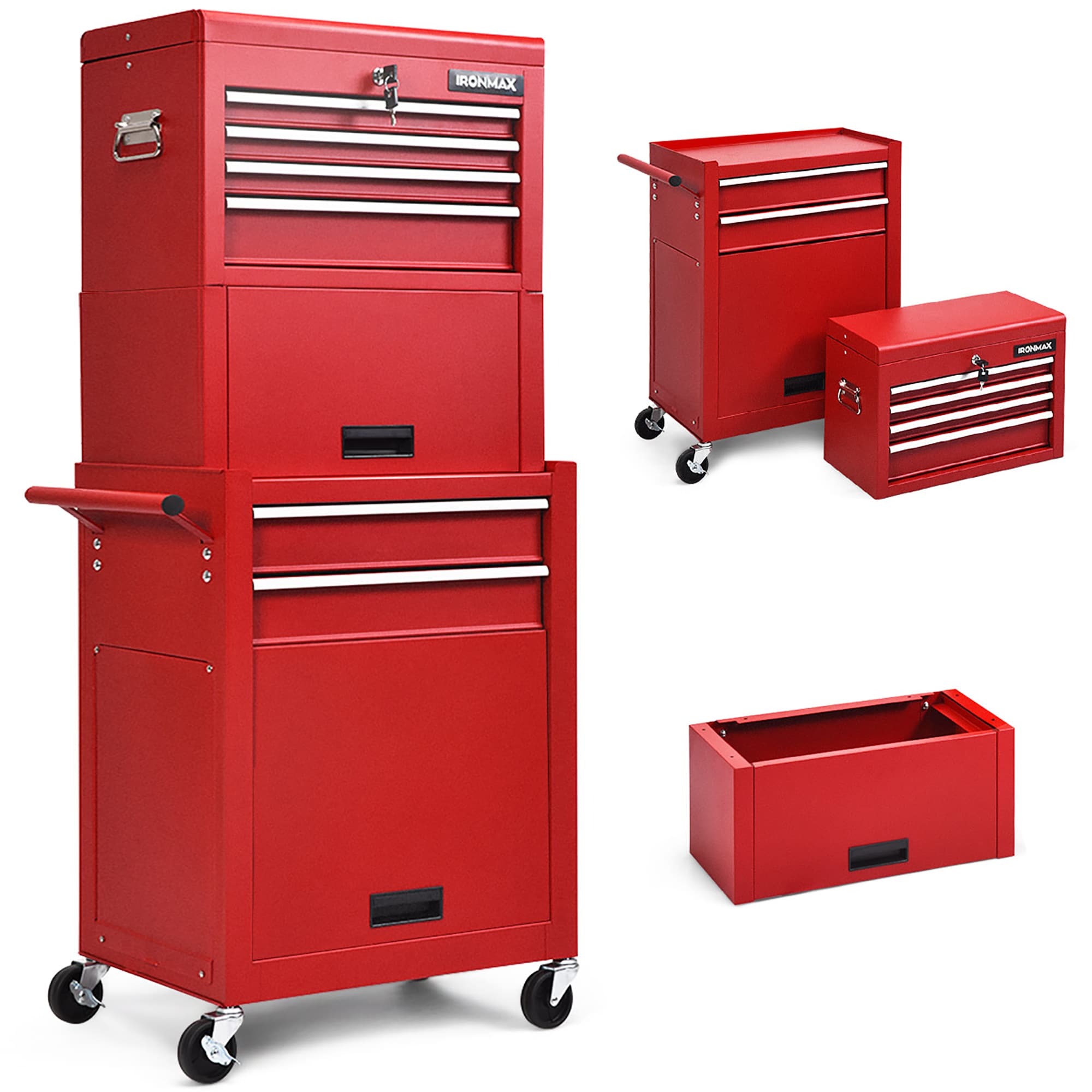 Tool Chests, Cabinets & Boxes
