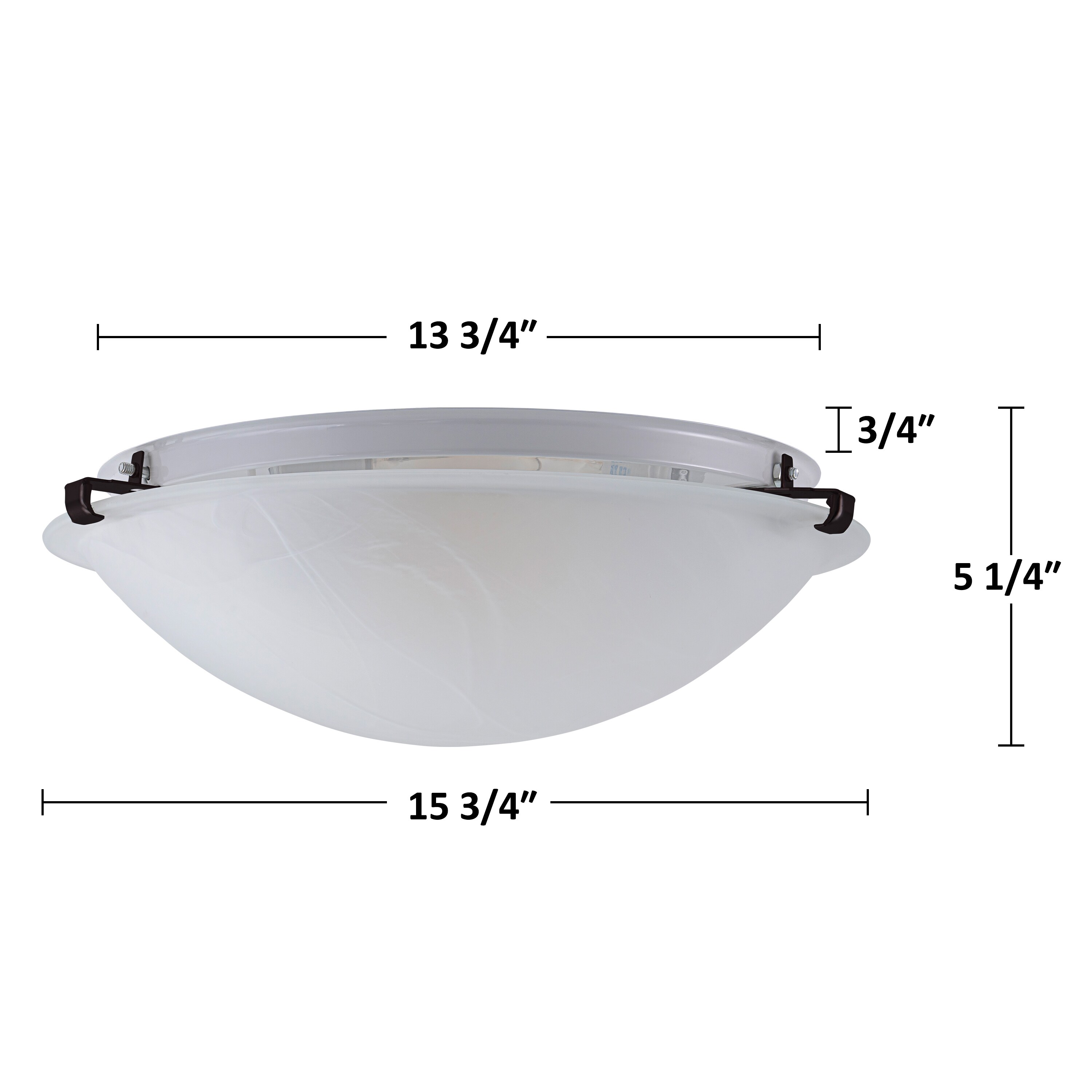 C Cattleya LCA2631-4FMB flushmounts - View #4