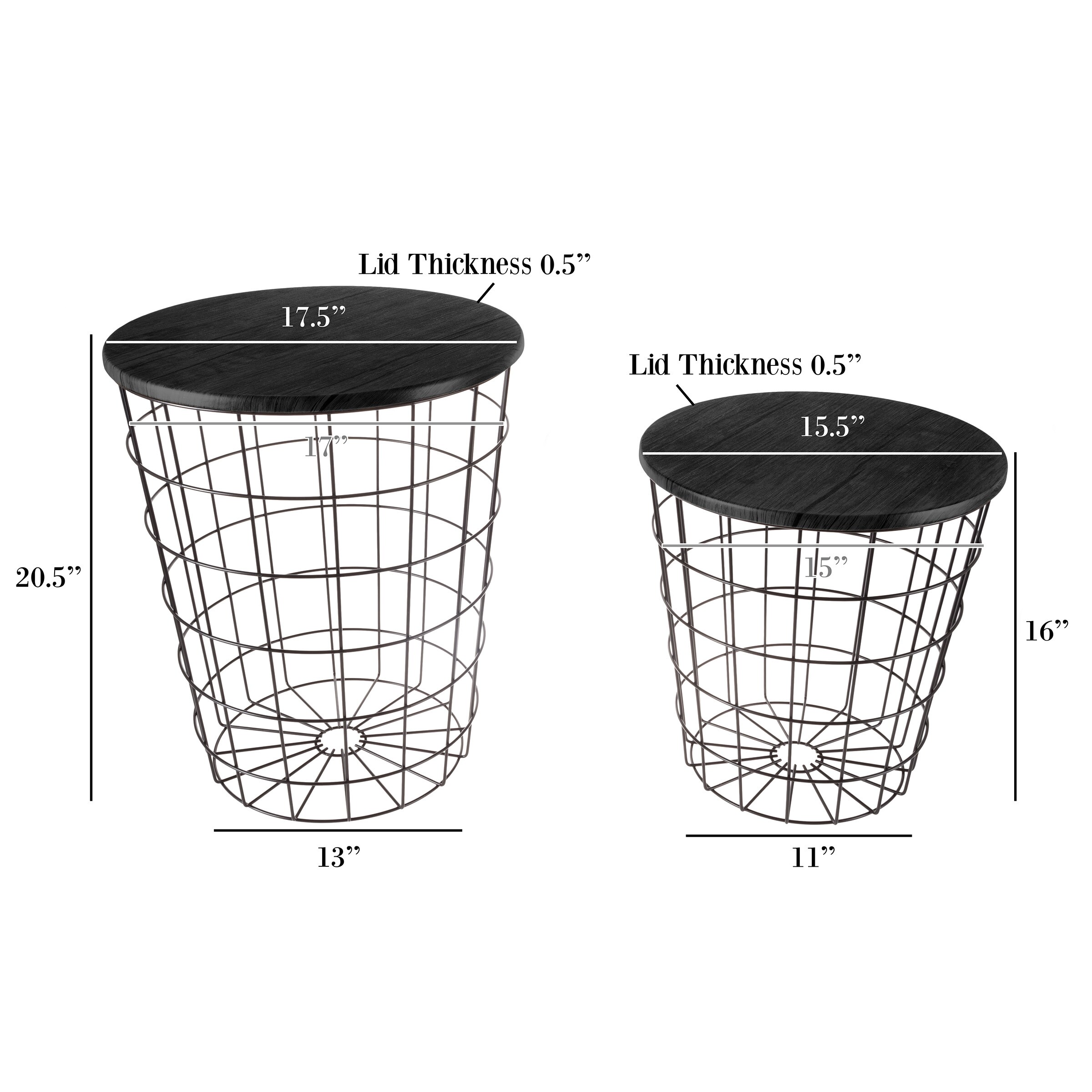 Hastings Home 766993CNP End-Tables - View #6