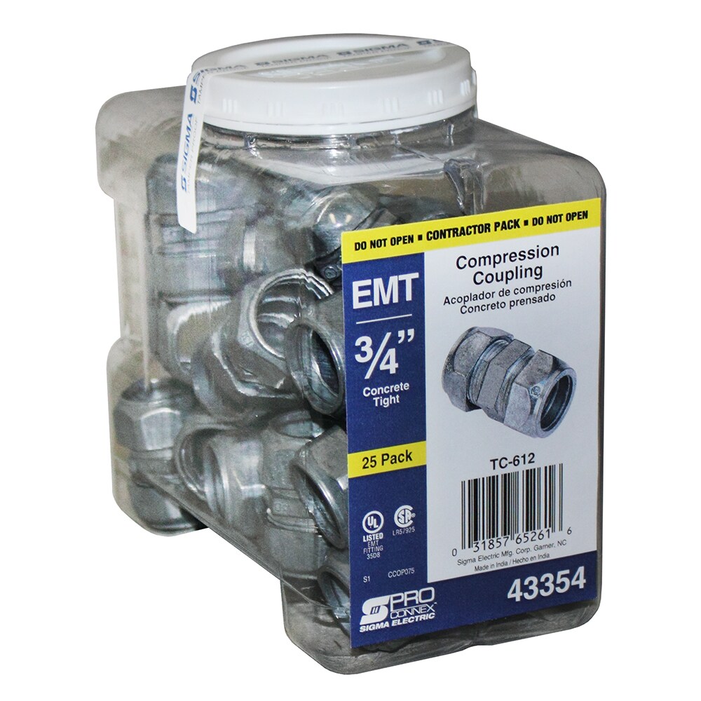 Sigma ProConnex TC-612 Conduit-Fittings - View #4