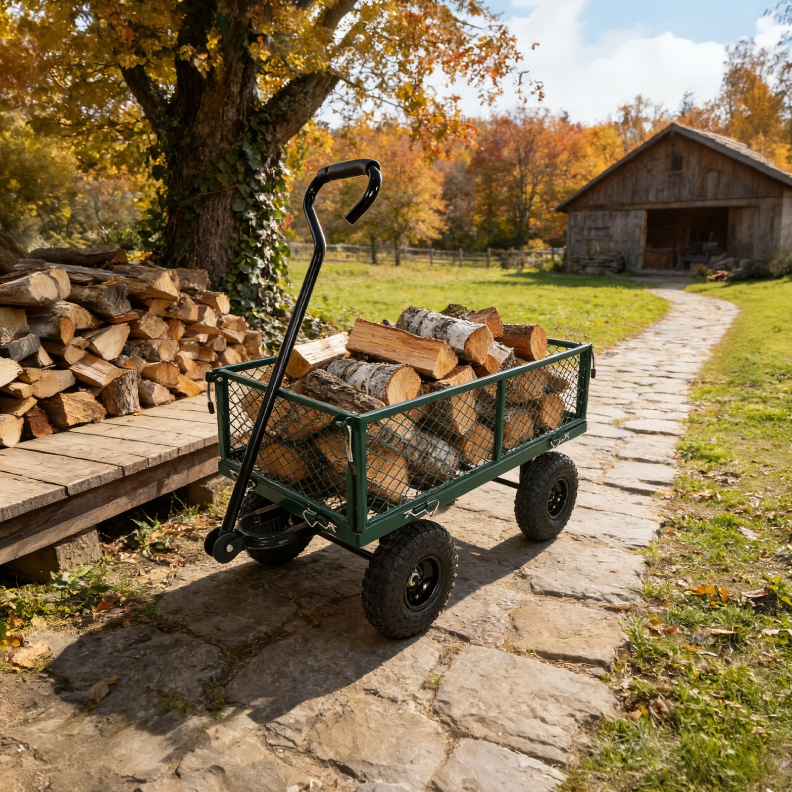 Maocao Hoom JLP354200 Yard-Carts - View #2