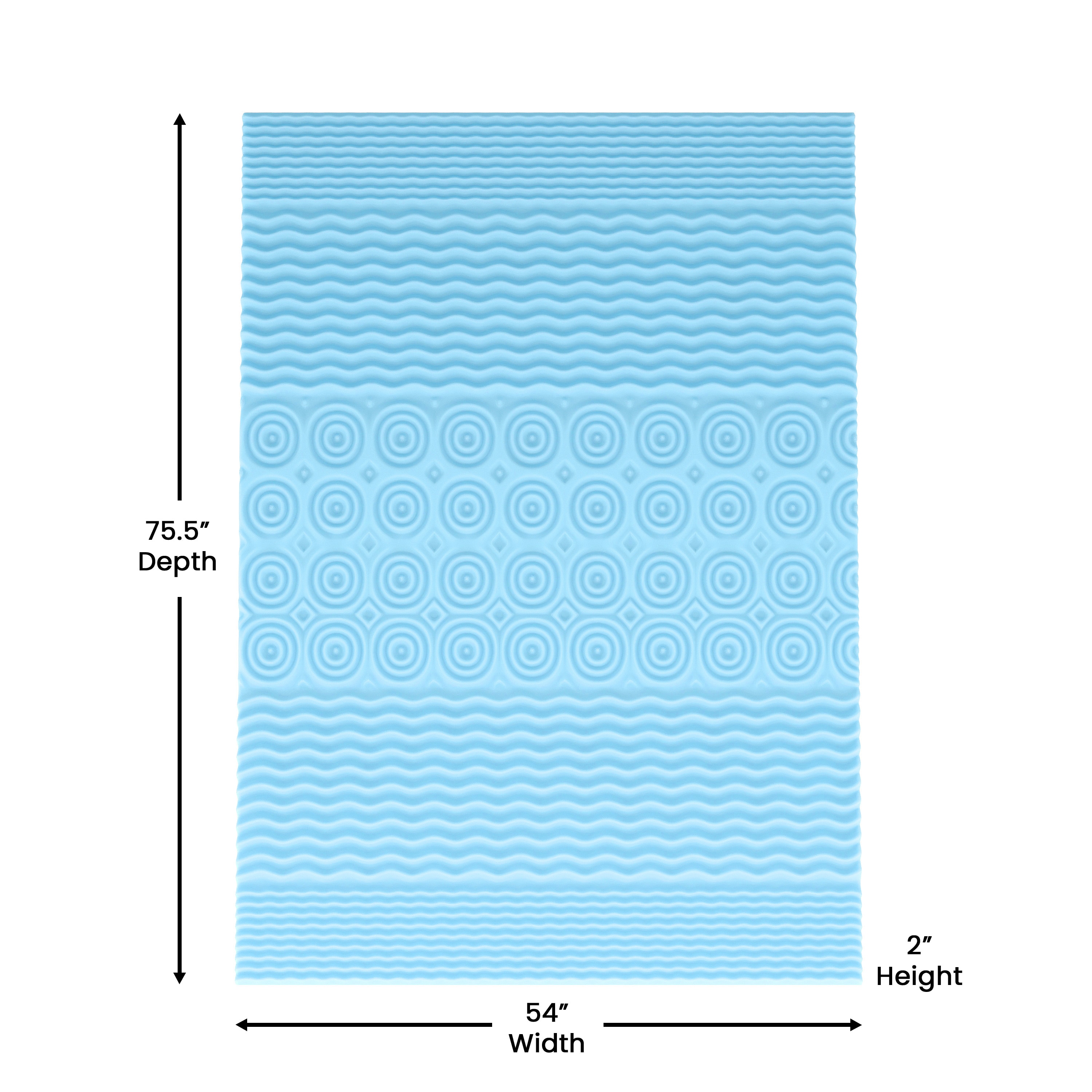 Emma + Oliver 196861158674 Mattress-Covers - View #6
