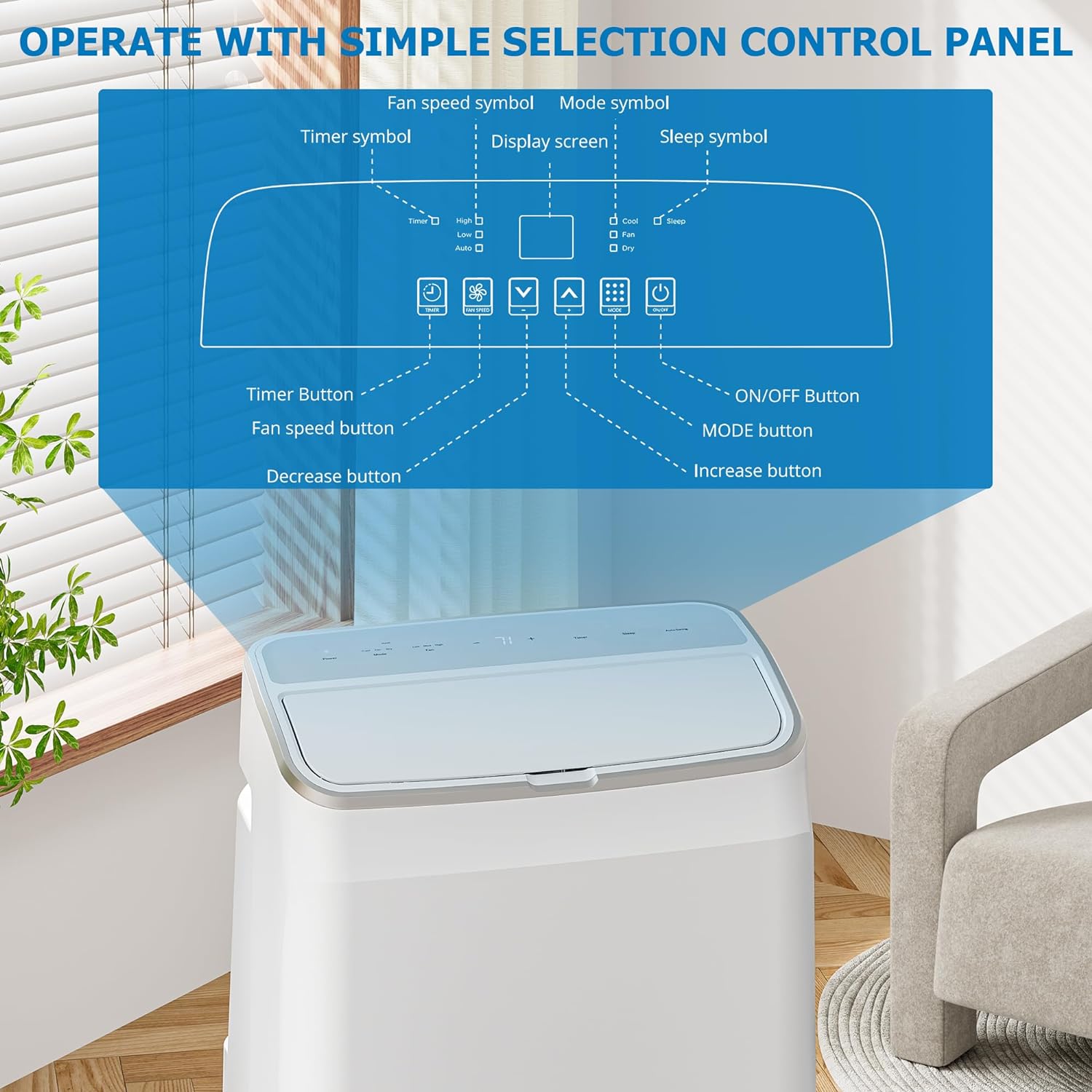 Garvee PHO-109IOPP3 Portable-Air-Conditioners - View #7