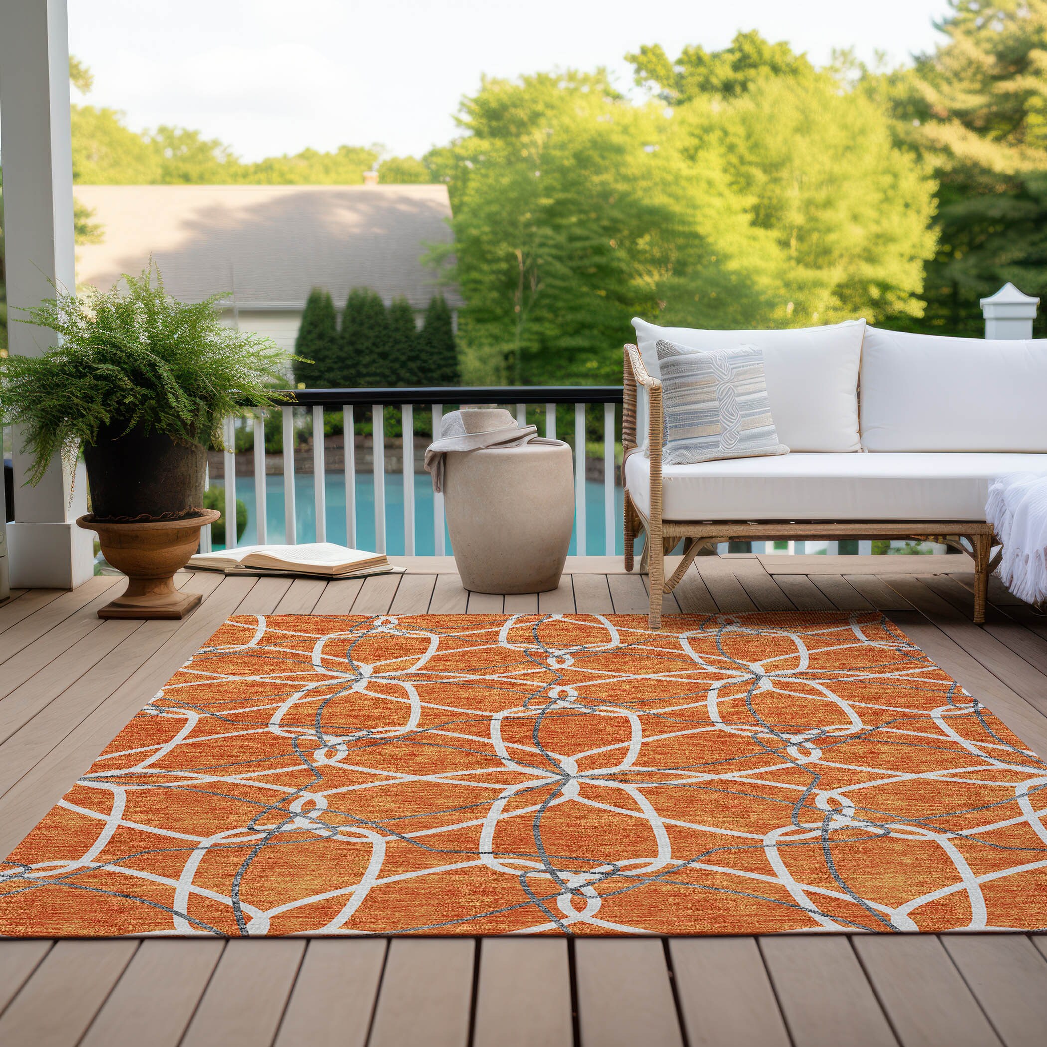 Addison Rugs ACN950OR3X5 rugs - View #9