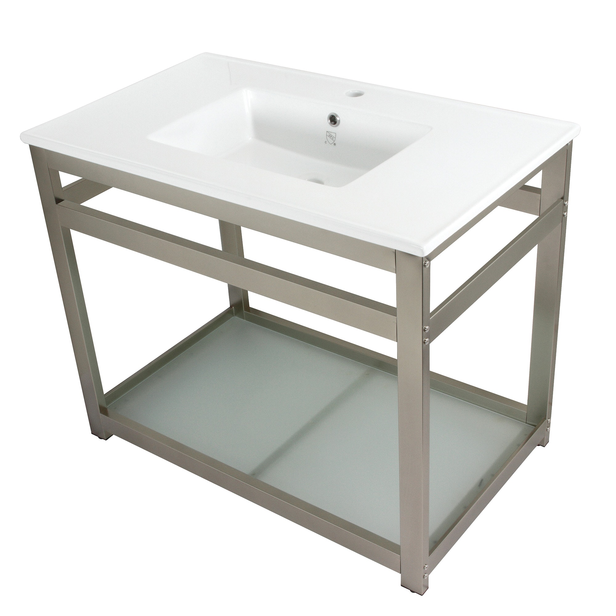Kingston Brass WLVWP3722B8 Bath-Sink - View #2