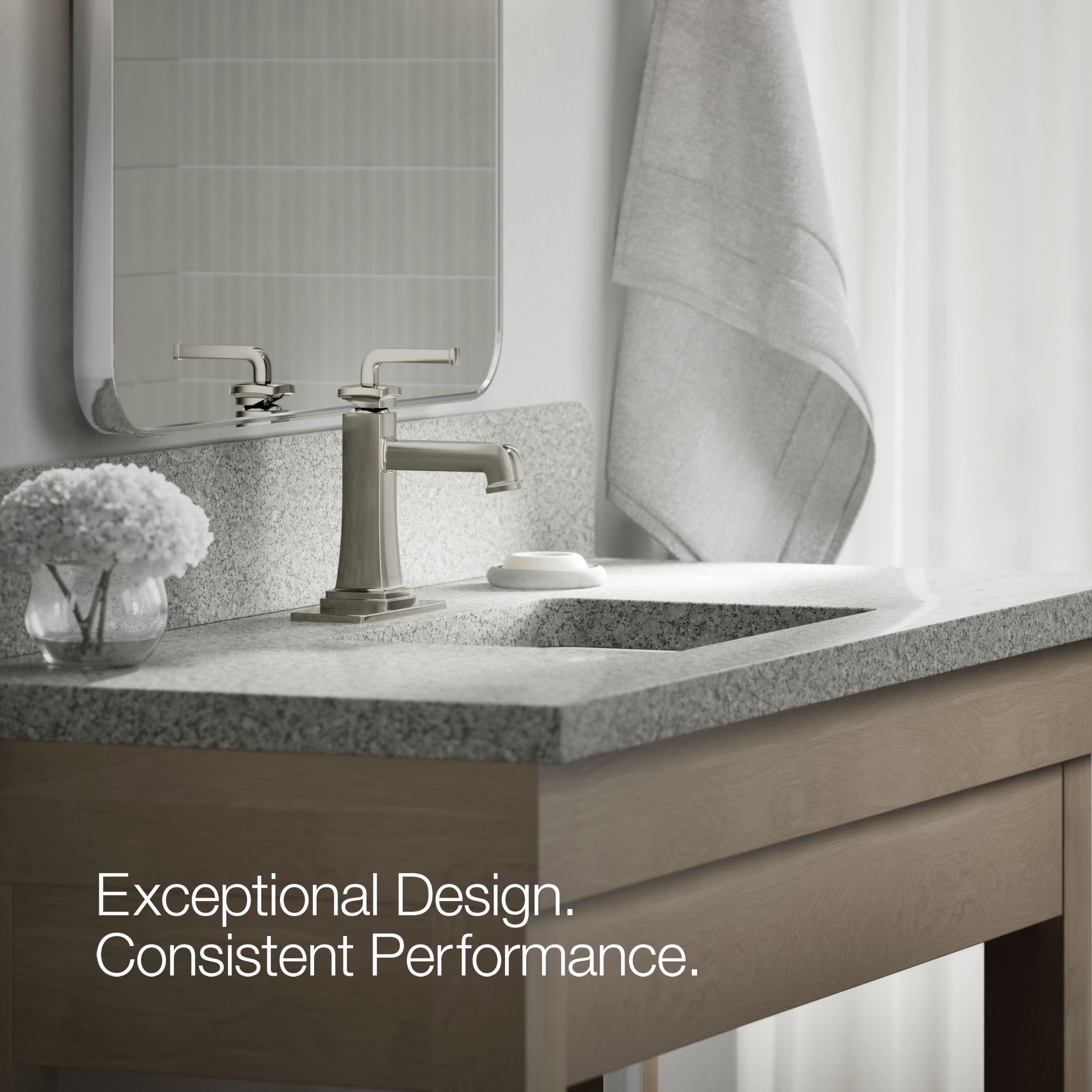 KOHLER 27400-4-SN Lavatory-Faucets - View #3