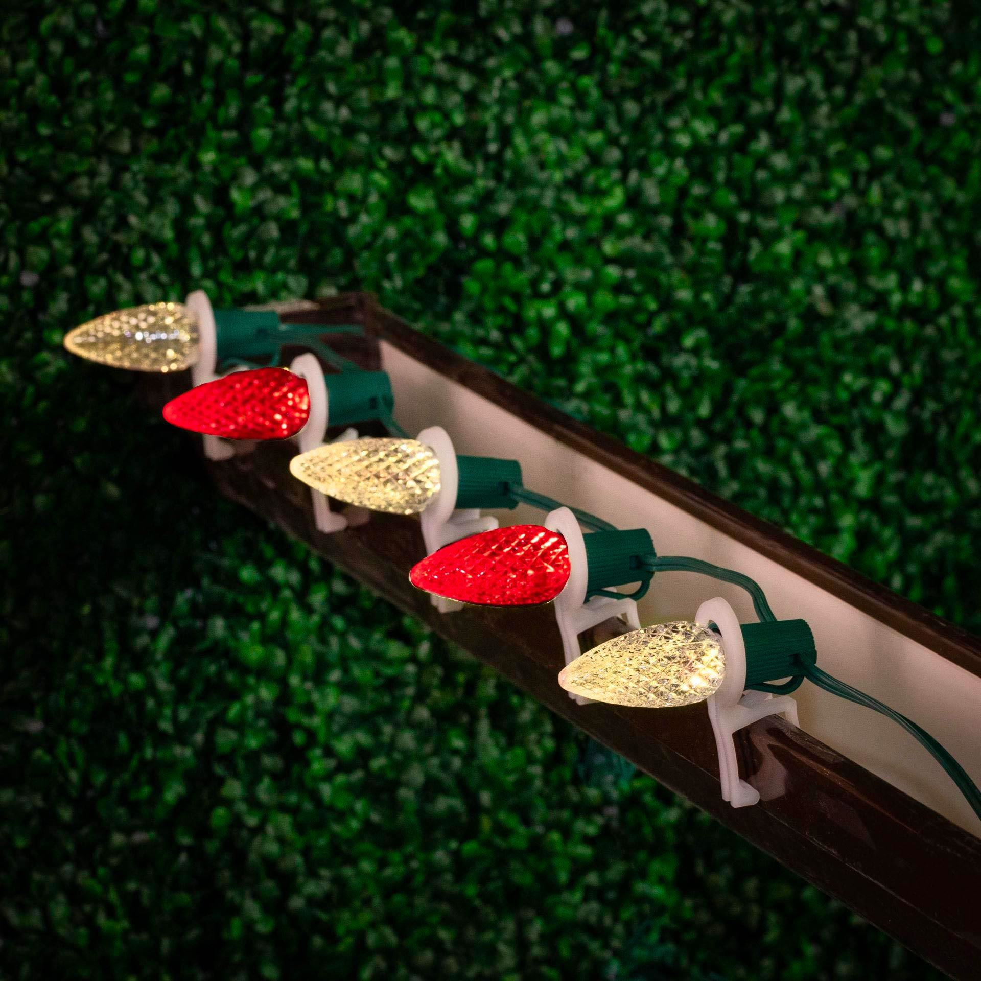 Novelty Lights C9-UB-RE/WW-DF Christmas-String-Lights - View #3