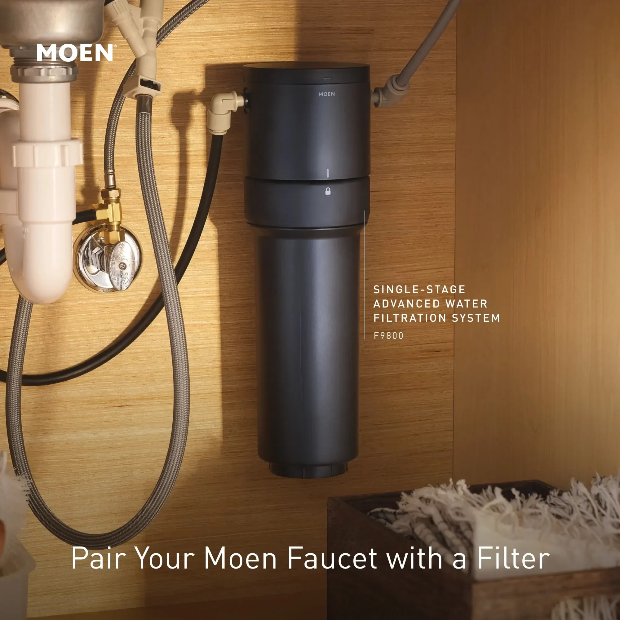 Moen S5510BL Kitchen-Faucets - View #3