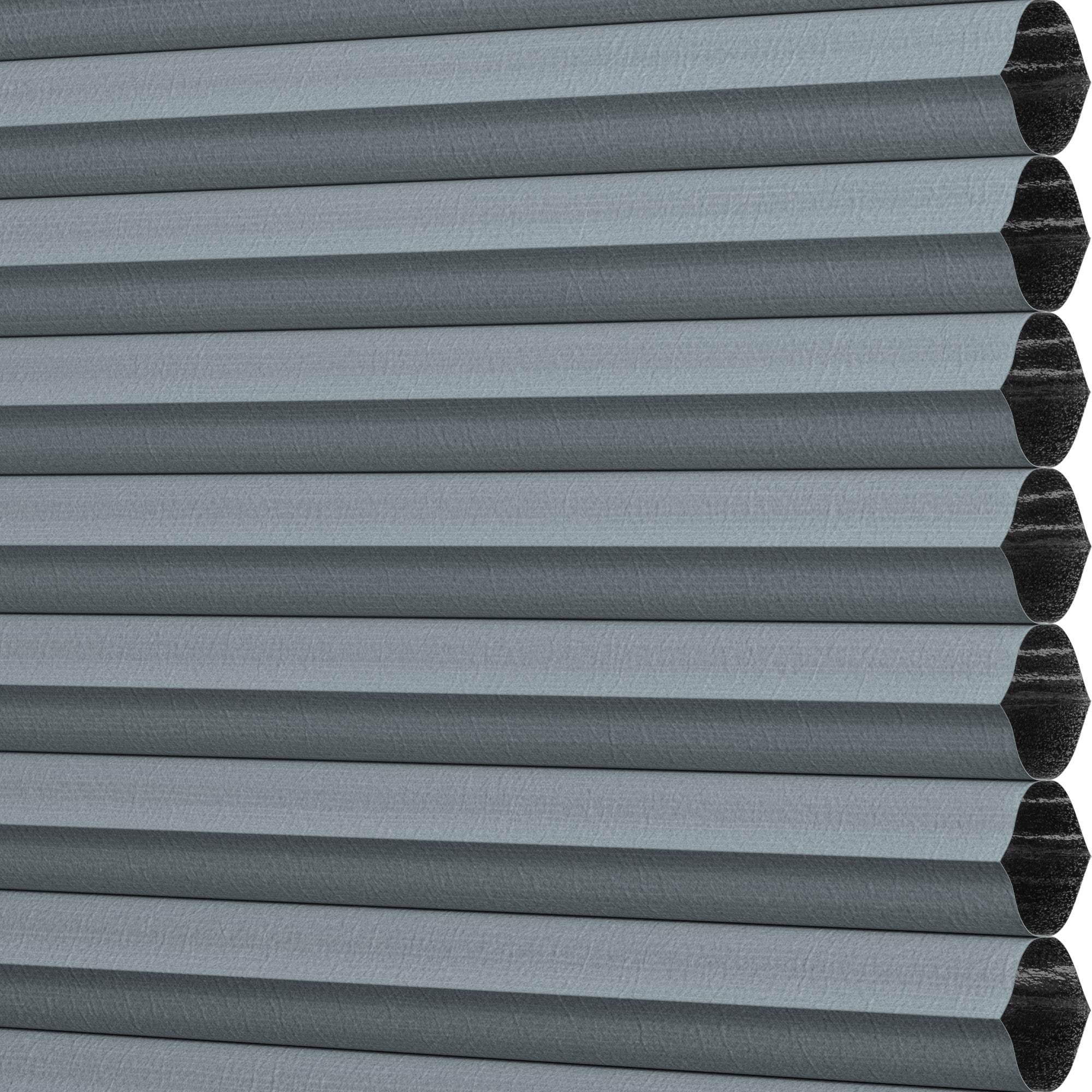 LEVOLOR 511498 Designer Colors Deep Sea Blackout Polycotton 3/4-in Single Designer Colors Cellular shade swatch