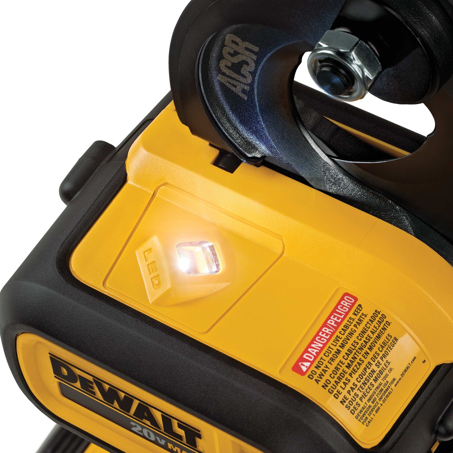 DEWALT DCE155D1 Cable-Cutters - View #4