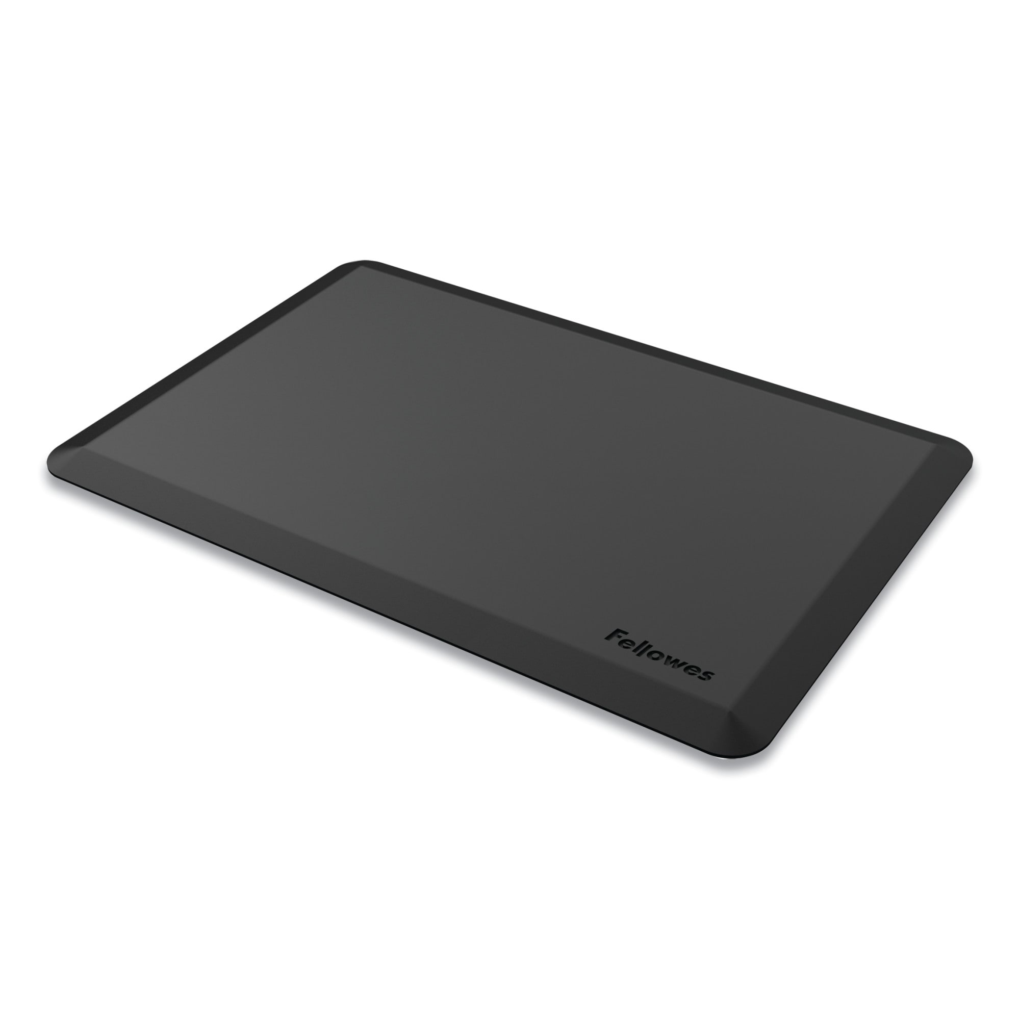 Fellowes FEL8707002 2-ft x 3-ft Black Resin Rectangular Indoor Anti-fatigue mat