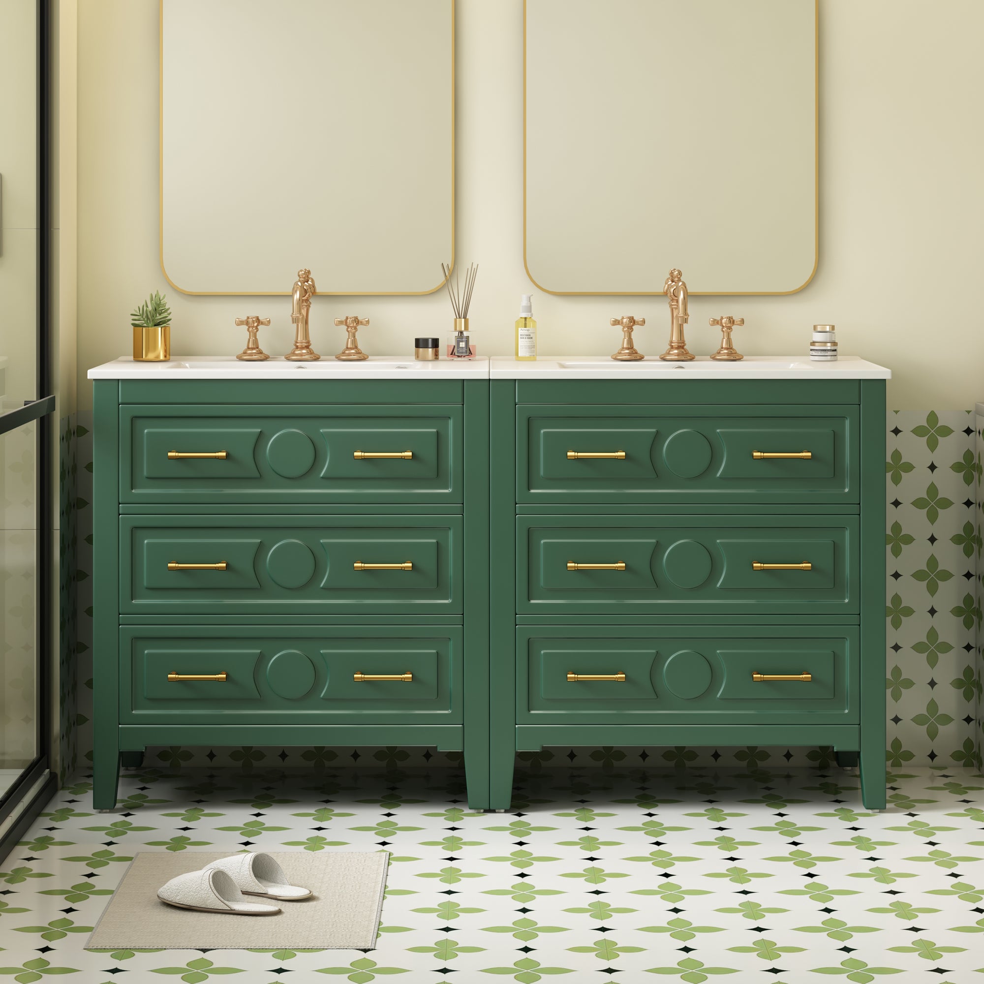 Boyel Living BL-MRS-0003F Bath-Vanity-Combo - View #2