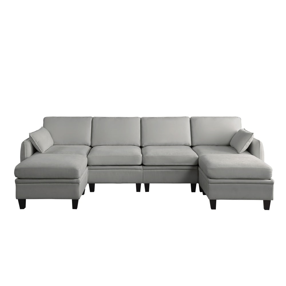 Coolbibila XARO-SOFA-GRAY Sofas-Loveseats - View #5