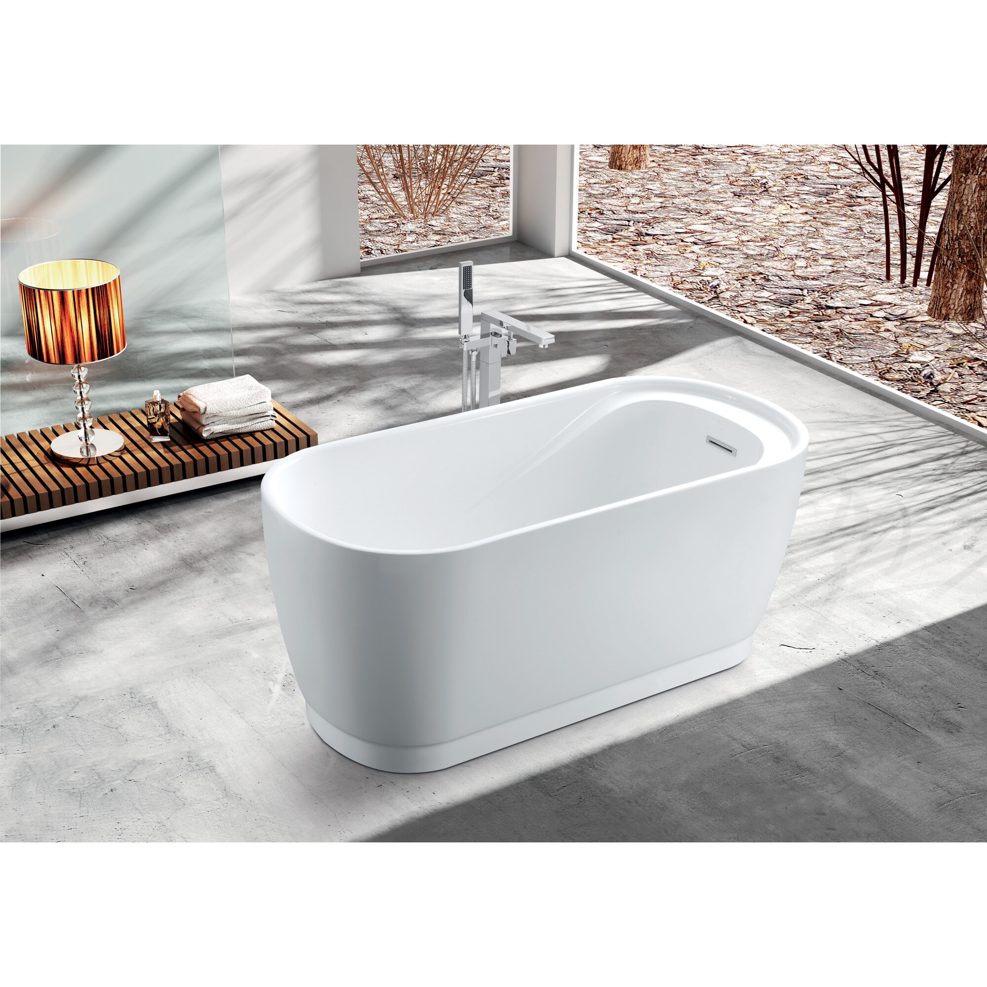 Kingston Brass WLVTOV512925S bathtubs - View #5