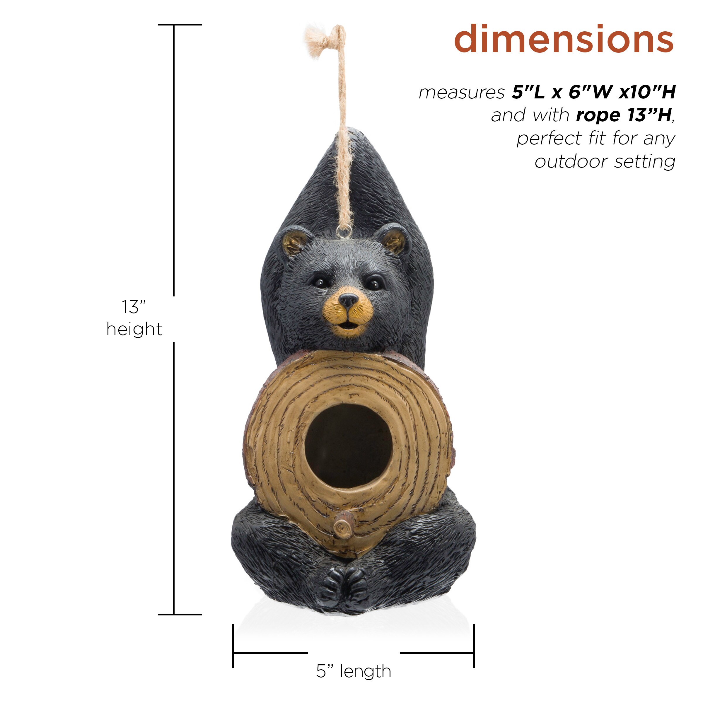 Alpine Corporation ZEN746 Bird-Houses - View #3