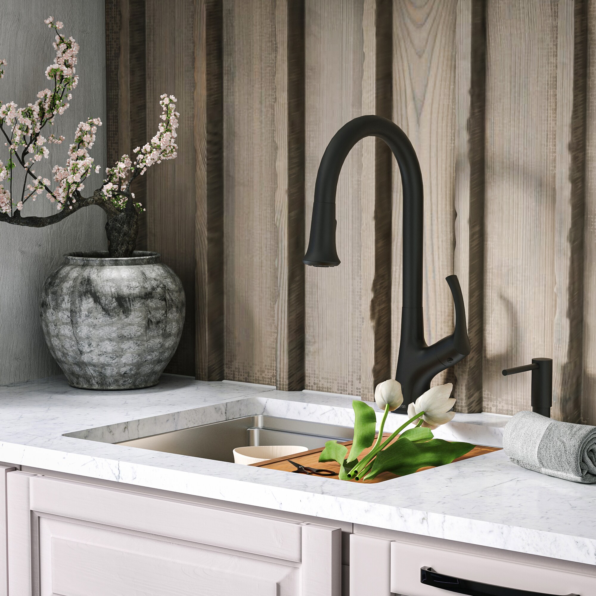 Karran WS-33-PK1 Kitchen-Sinks - View #12